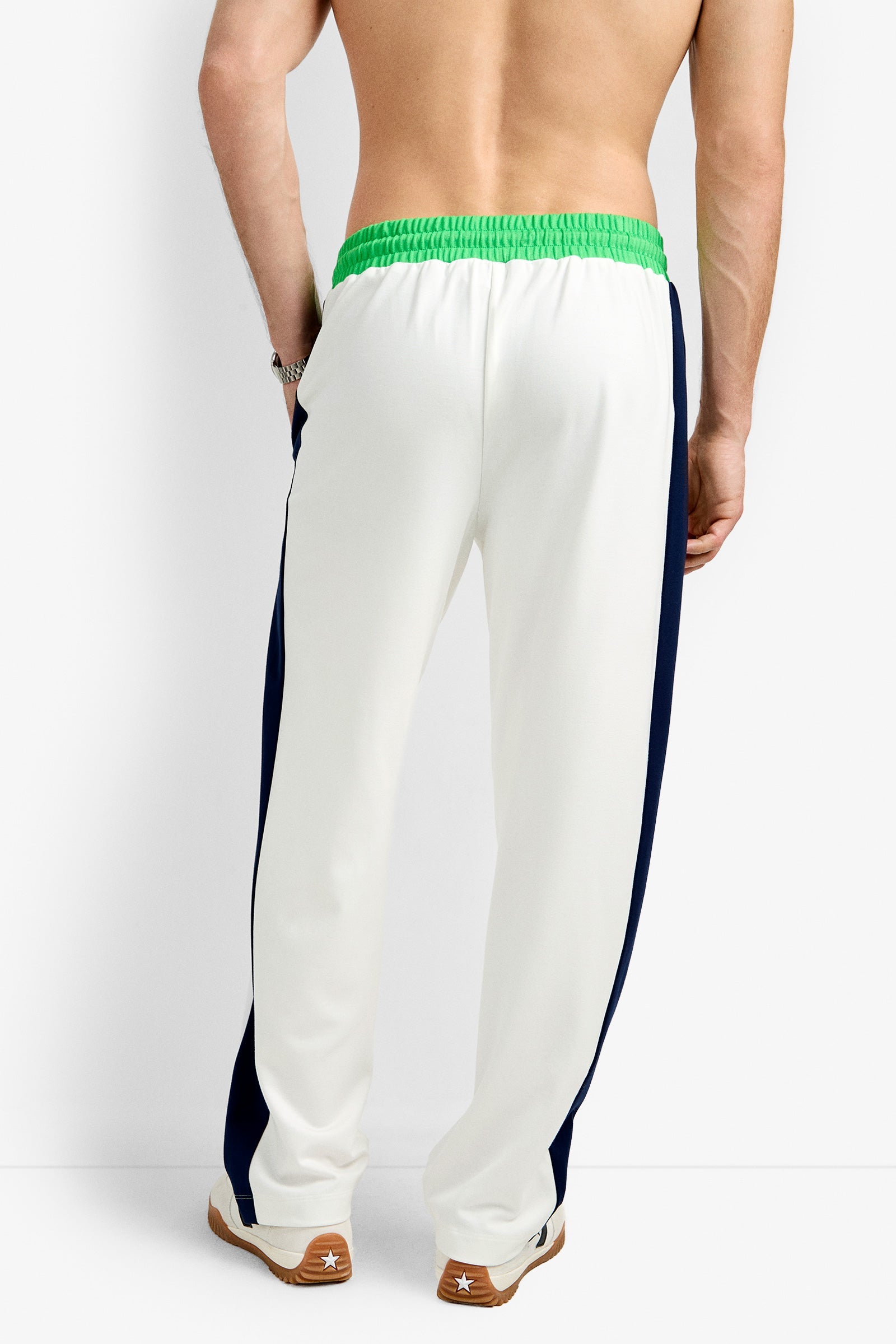 Tennis Track Pant - Cozy Ponte