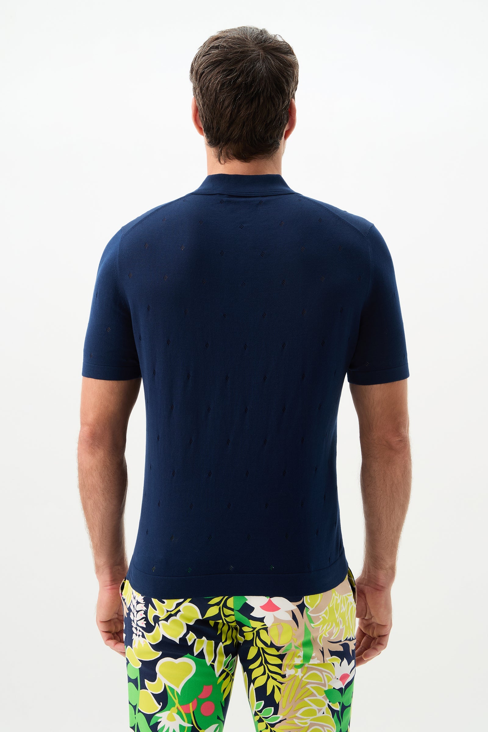 Nicholas Short-Sleeve Polo