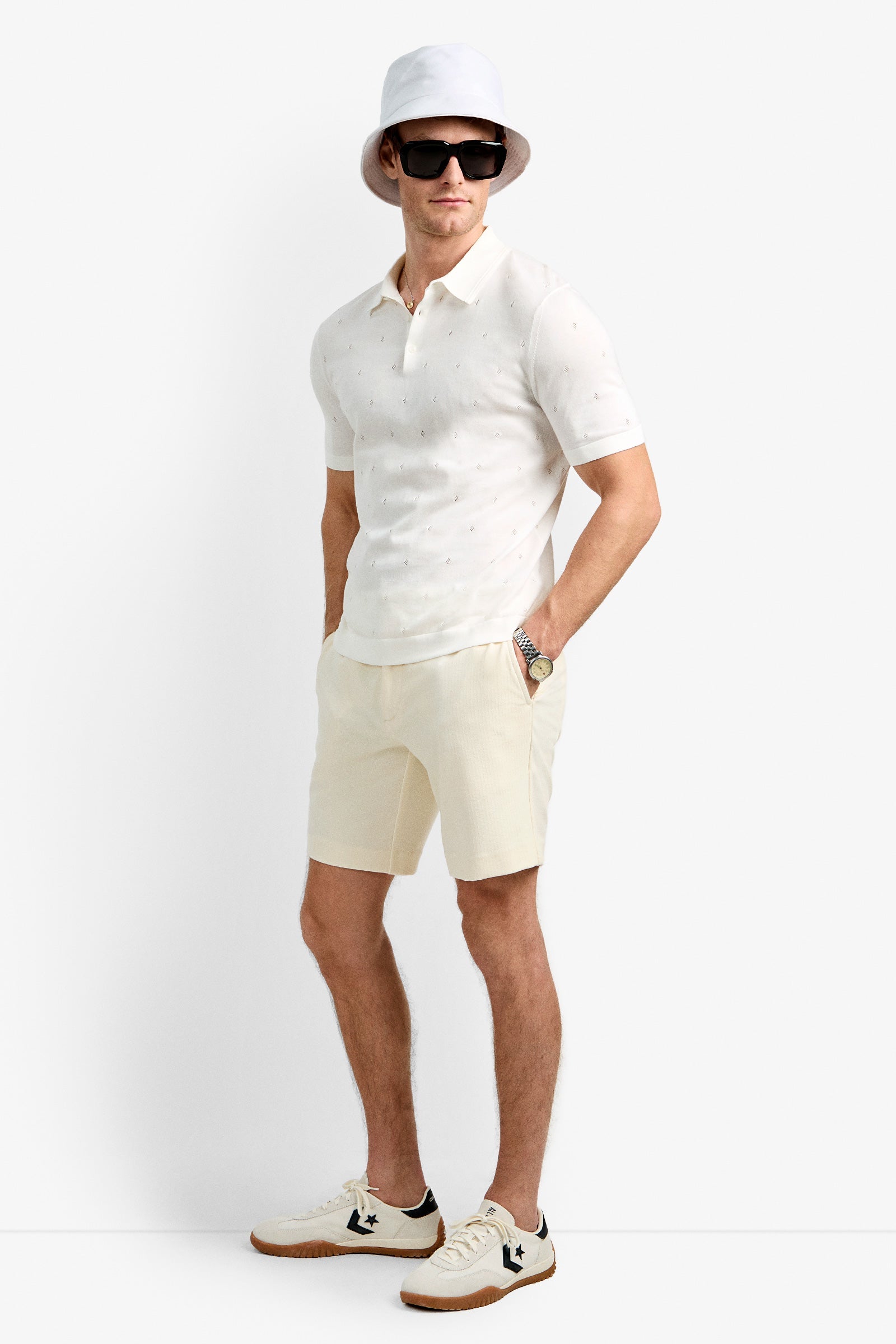 Nicholas Short-Sleeve Polo