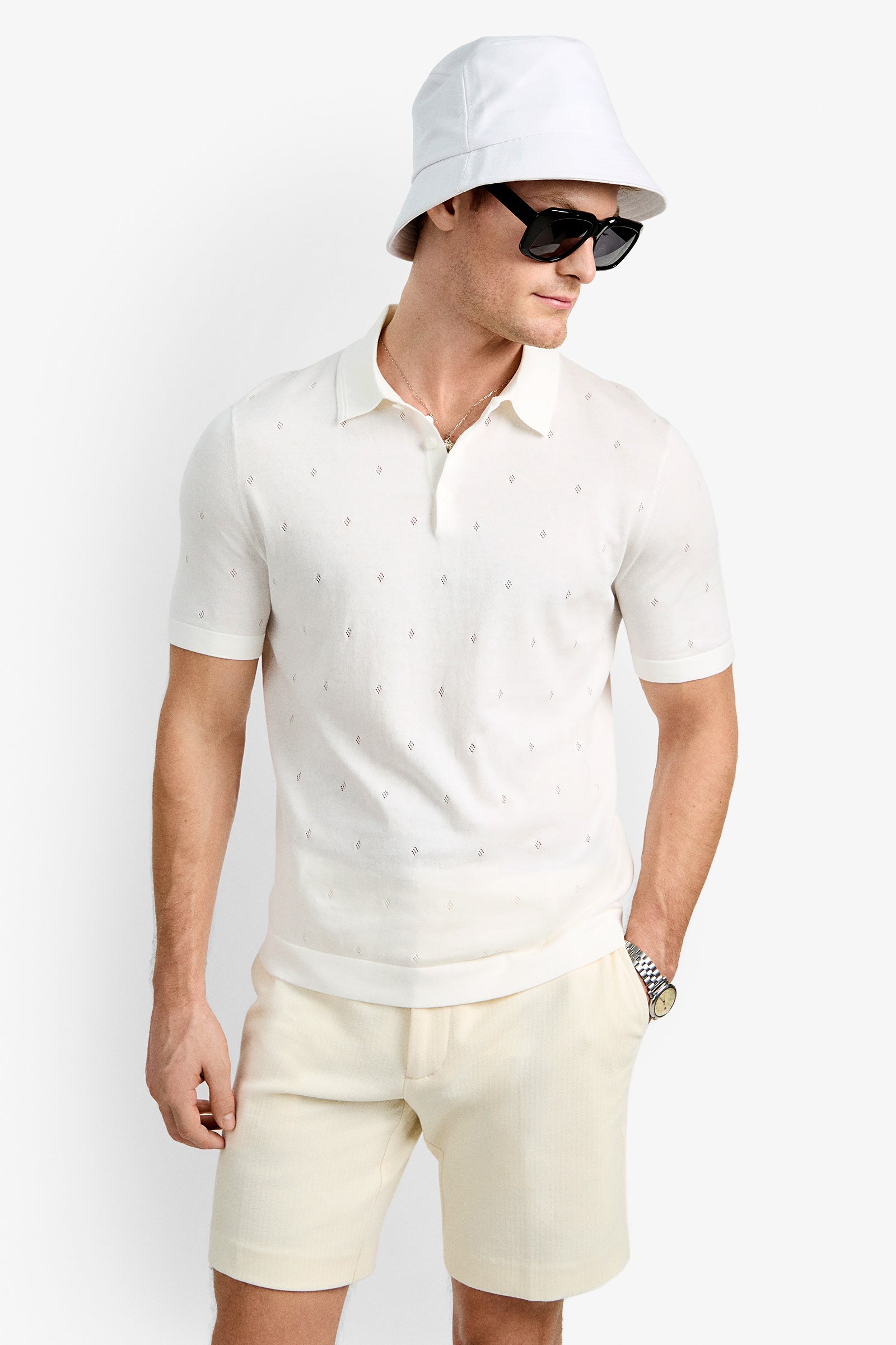 Nicholas Short-Sleeve Polo
