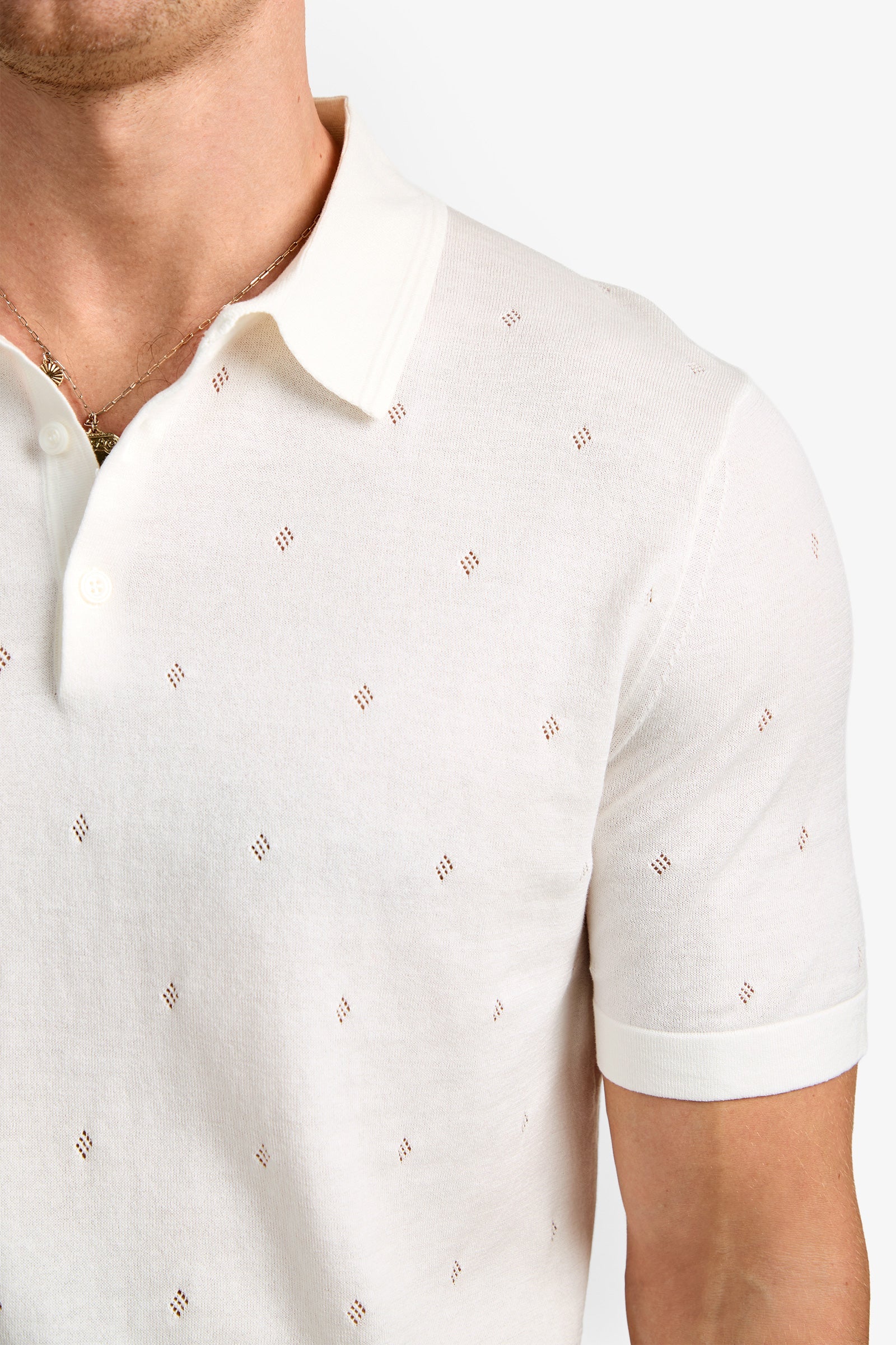 Nicholas Short-Sleeve Polo