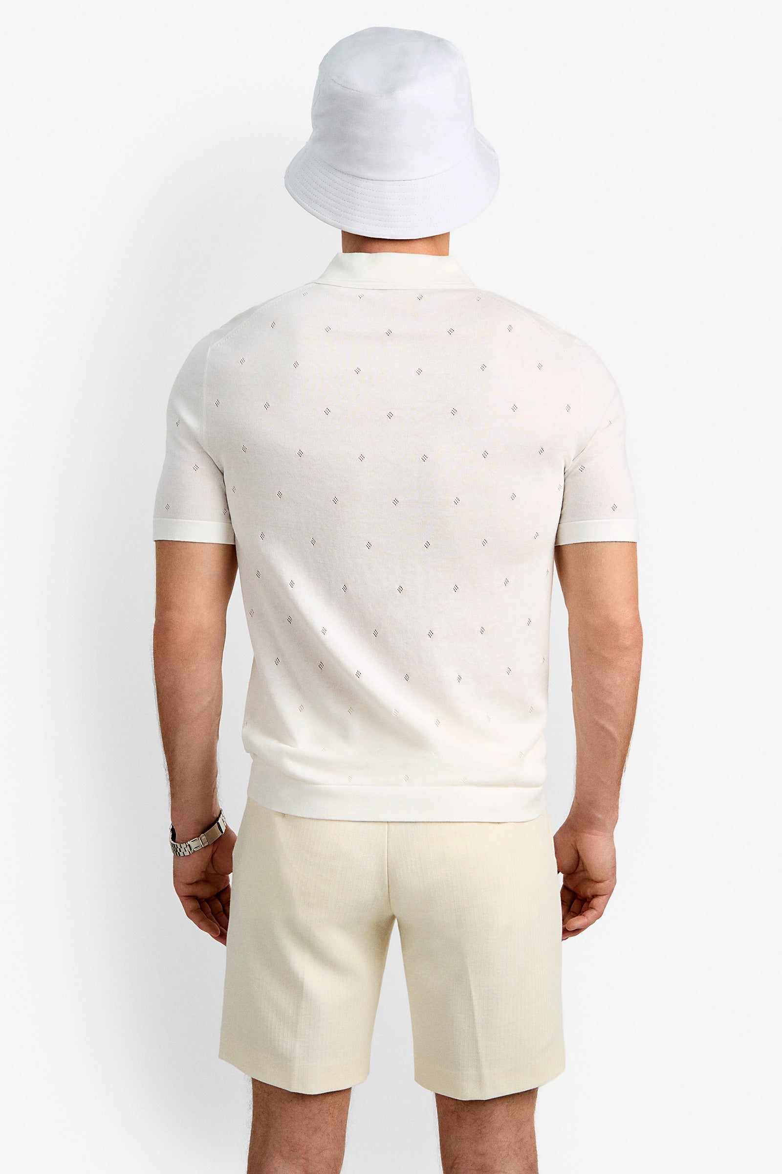 Nicholas Short-Sleeve Polo