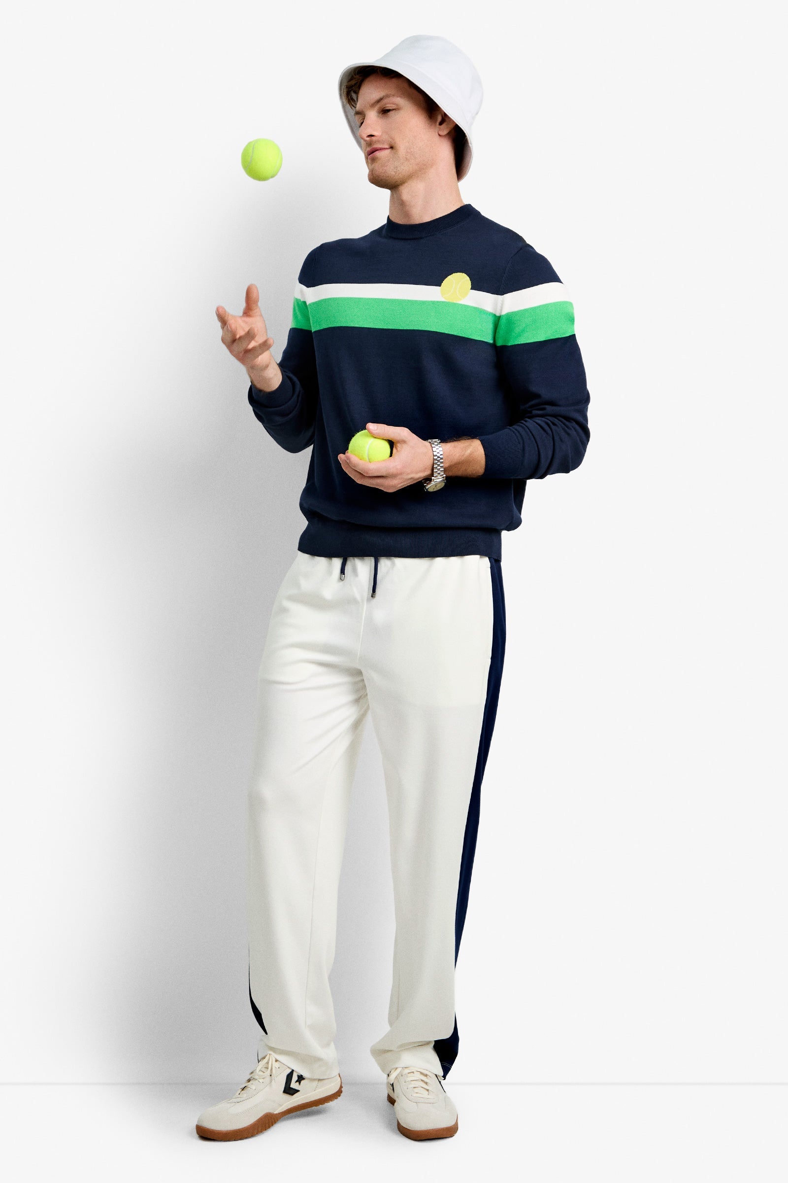 Romero Crewneck Sweater