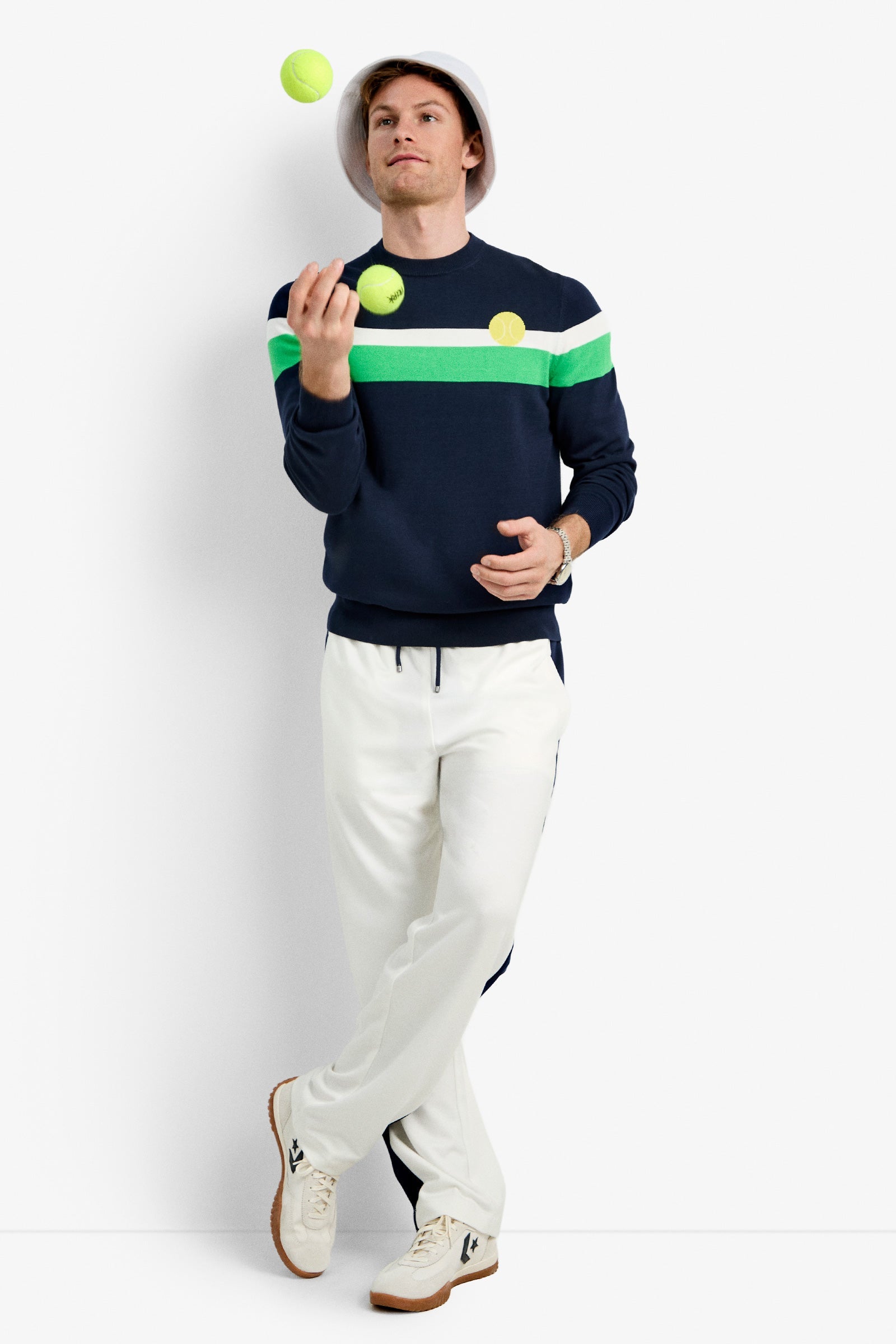 Romero Crewneck Sweater