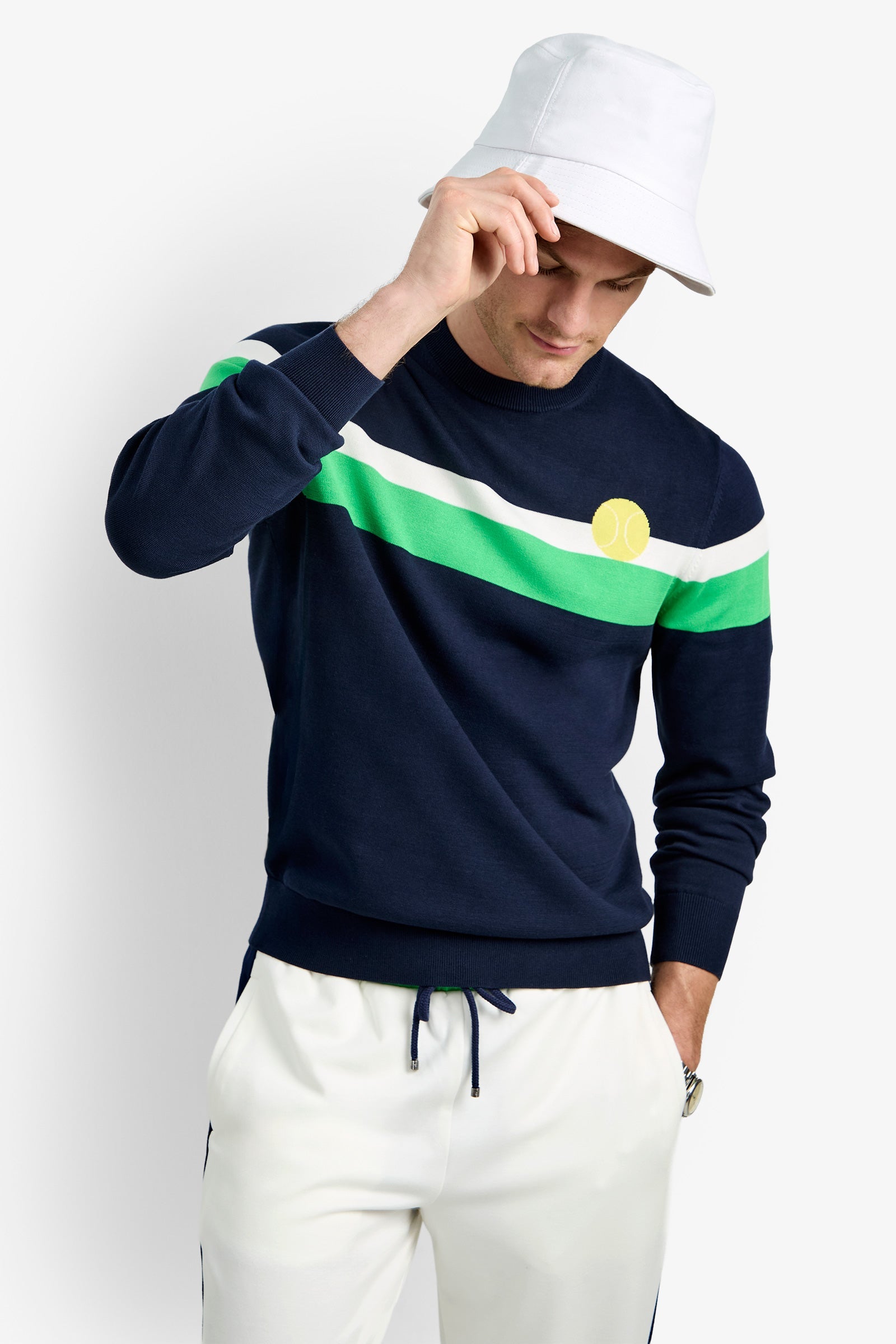 Romero Crewneck Sweater