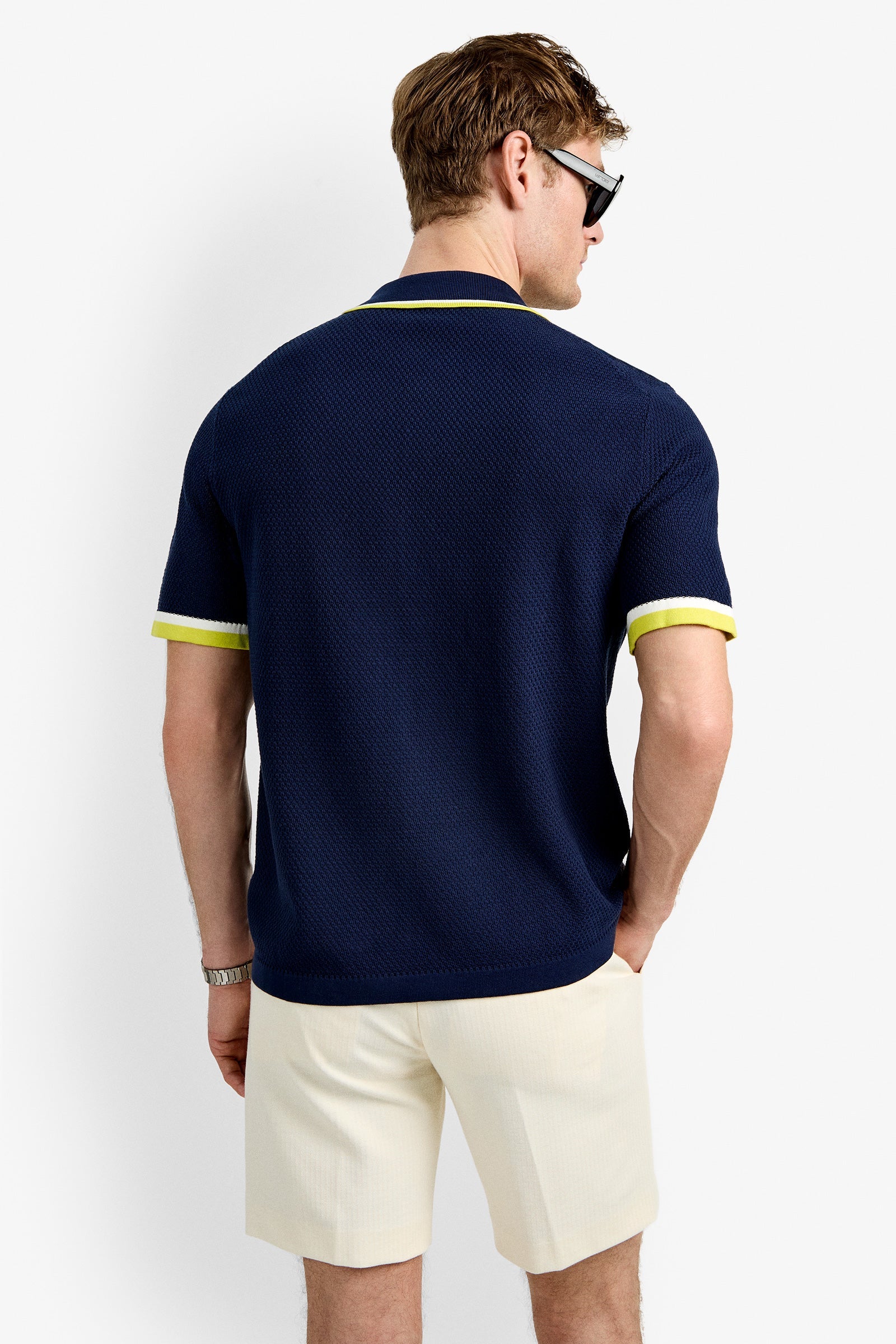 Kylian Short-Sleeve Polo