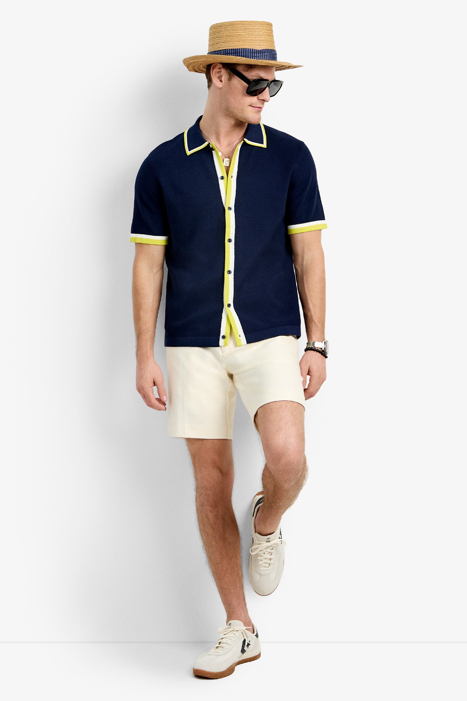 Kylian Short-Sleeve Polo