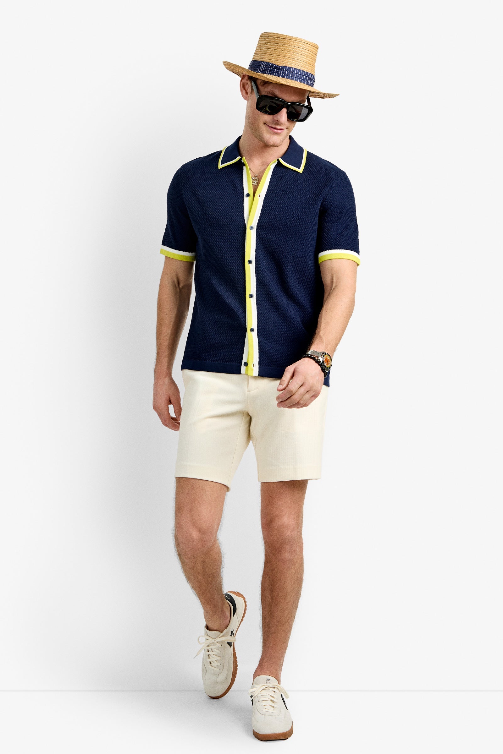 Kylian Short-Sleeve Polo