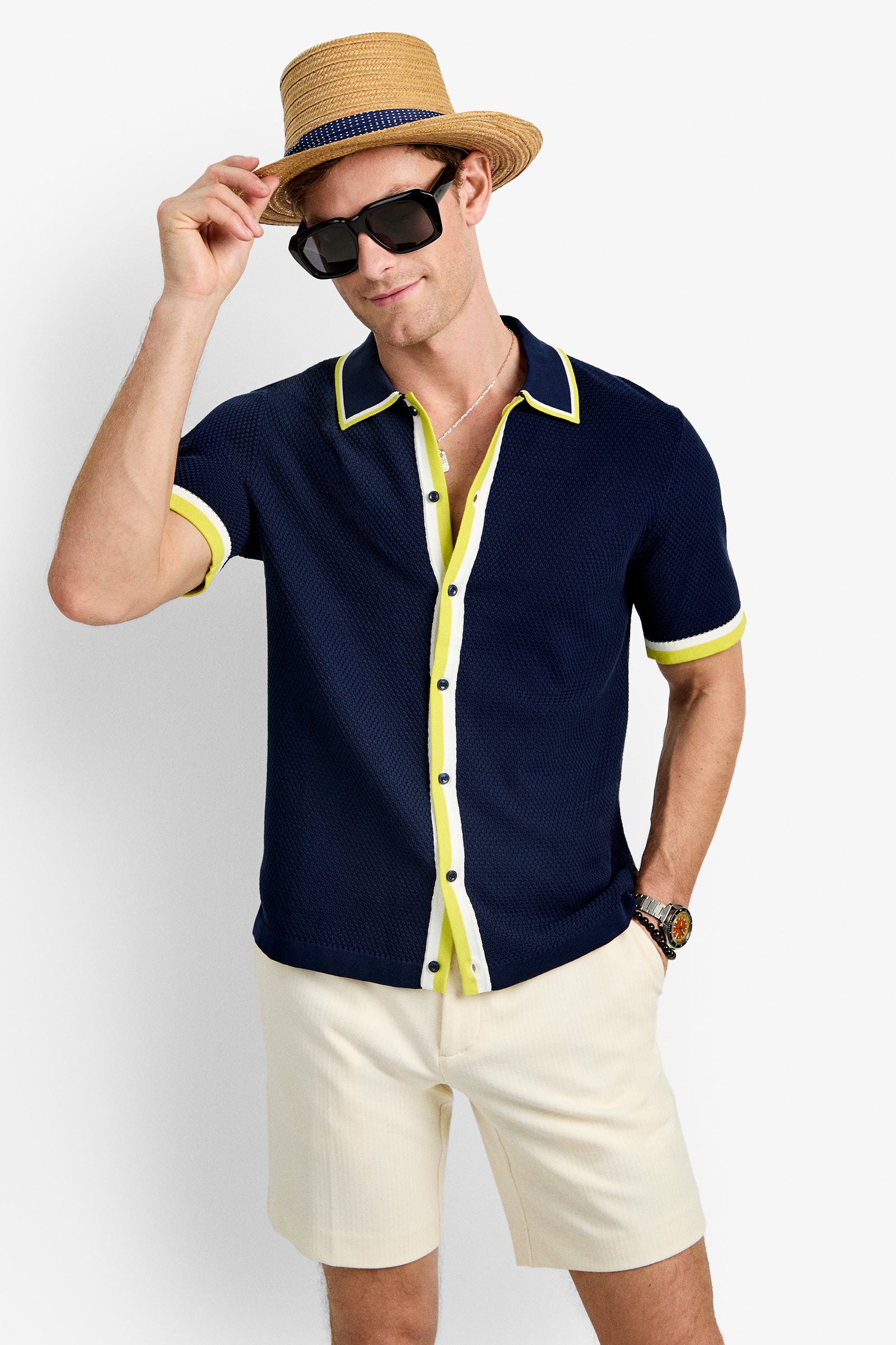 Kylian Short-Sleeve Polo