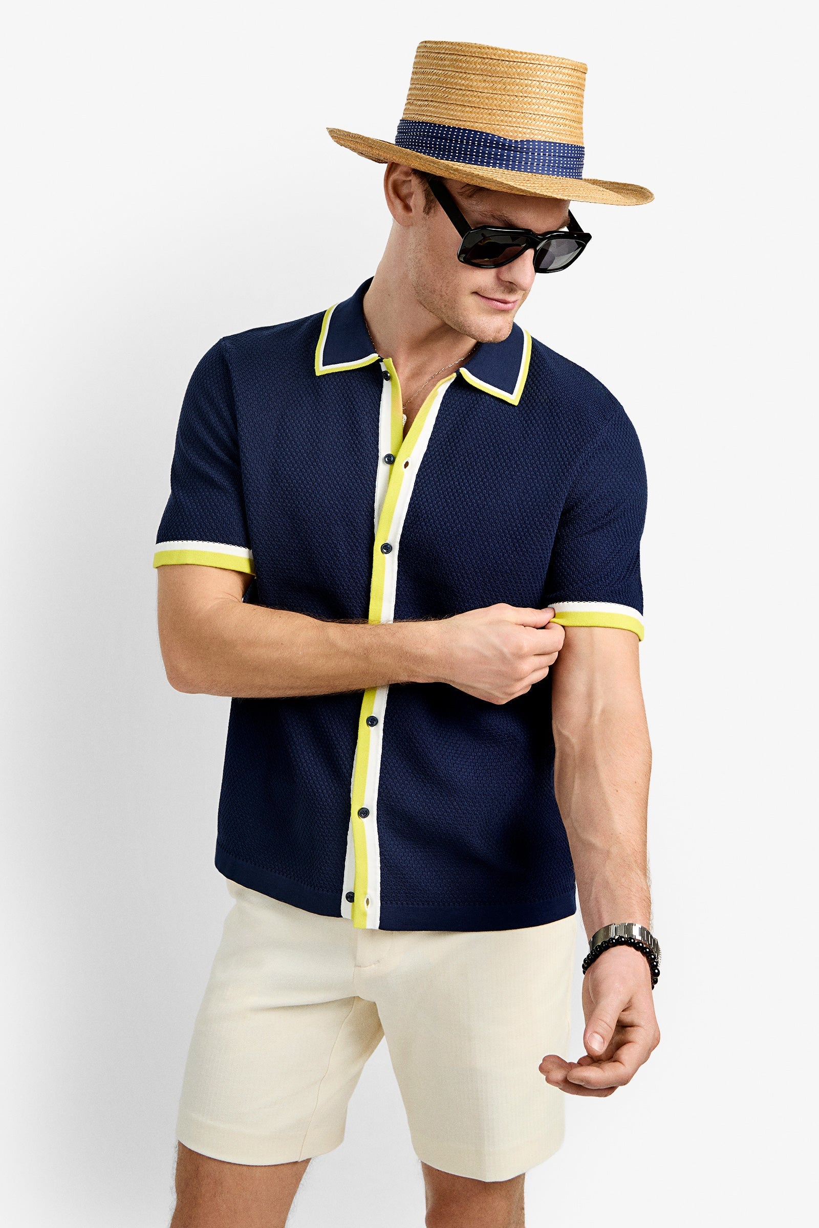 Kylian Short-Sleeve Polo