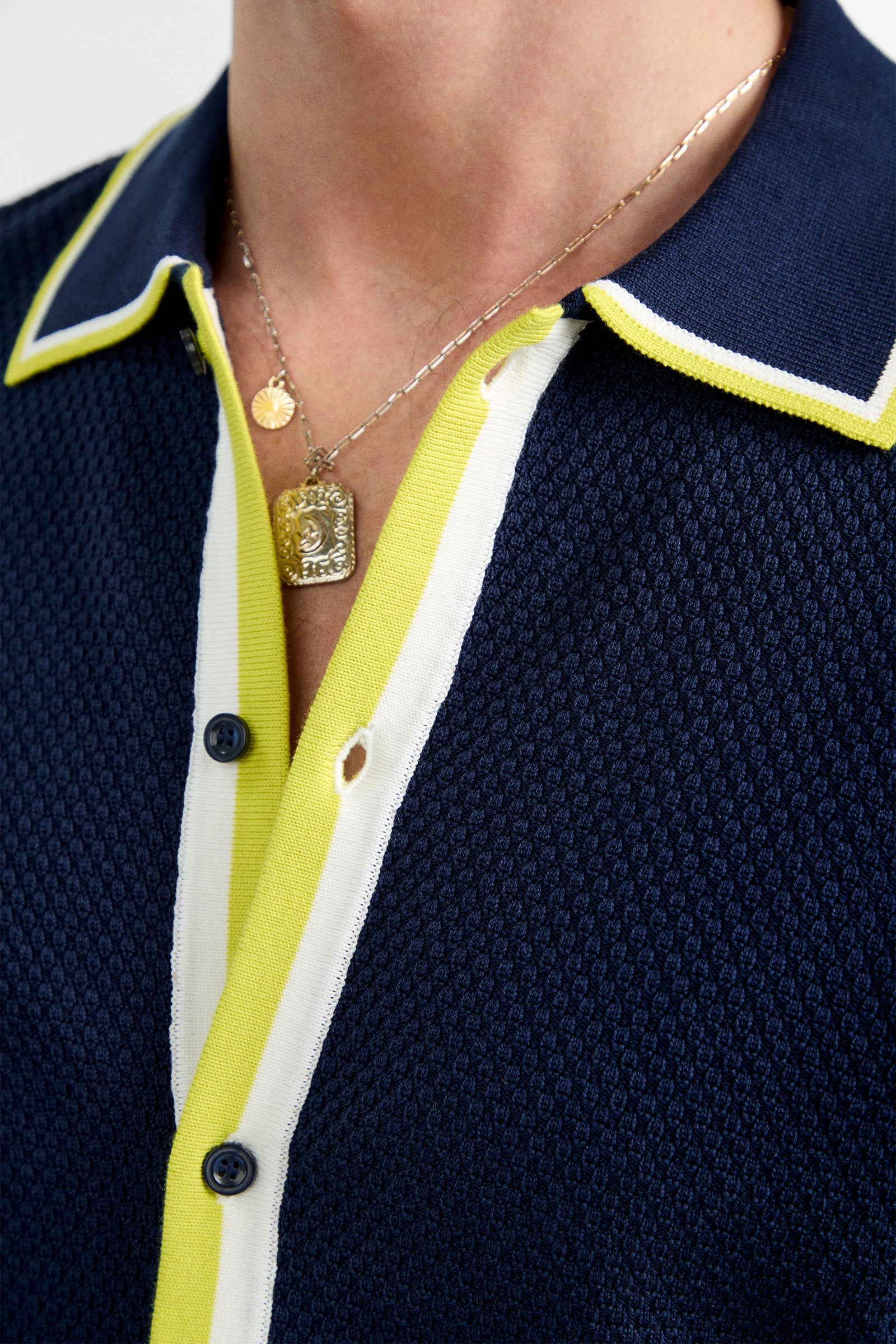 Kylian Short-Sleeve Polo
