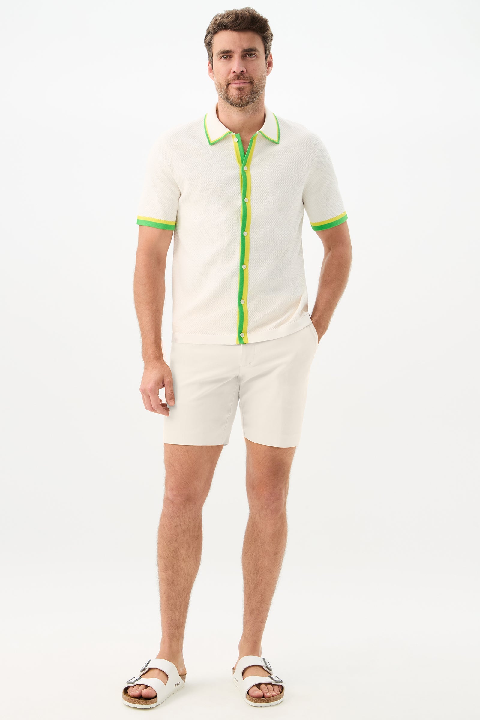 Kylian Short-Sleeve Polo