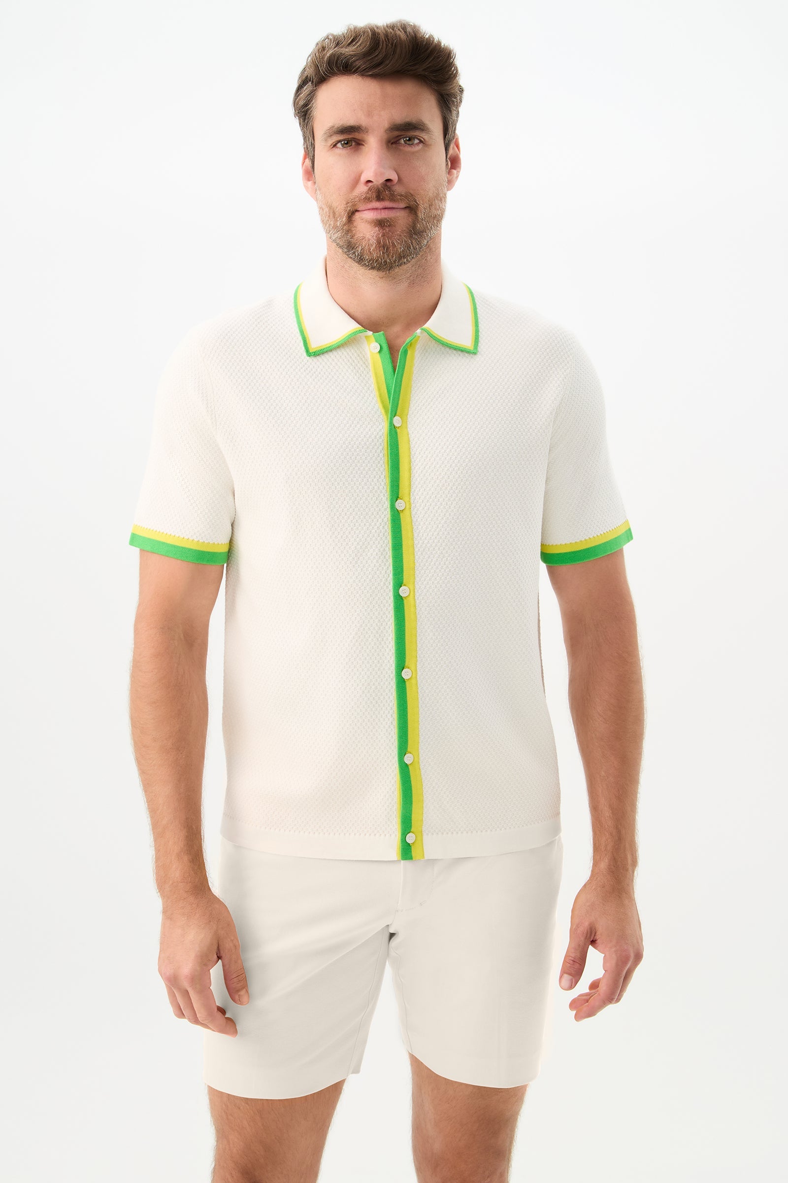 Kylian Short-Sleeve Polo