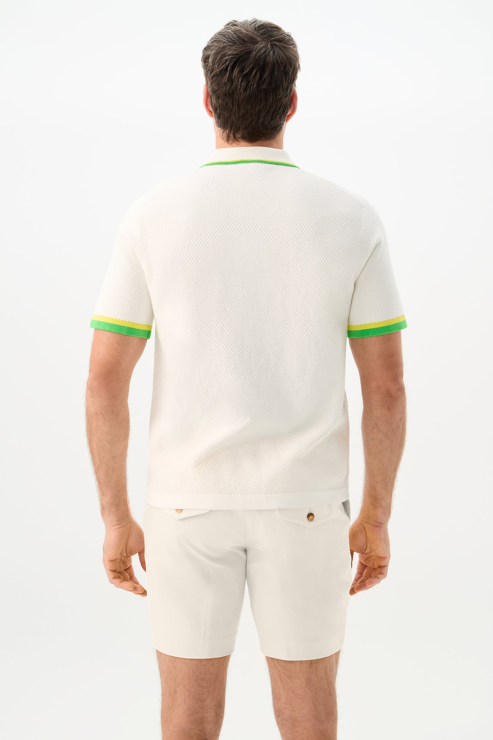 Kylian Short-Sleeve Polo