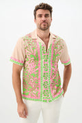 Josue Short-Sleeve Shirt - Petra Floral
