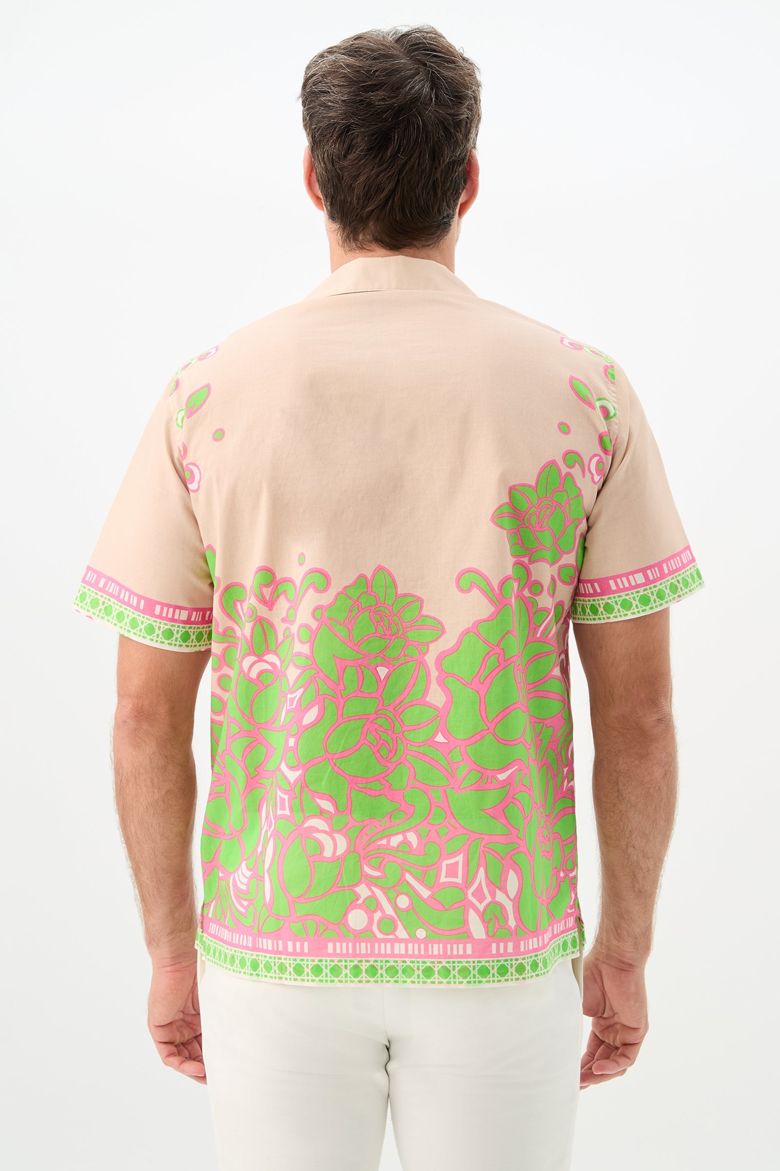 Josue Short-Sleeve Shirt - Petra Floral