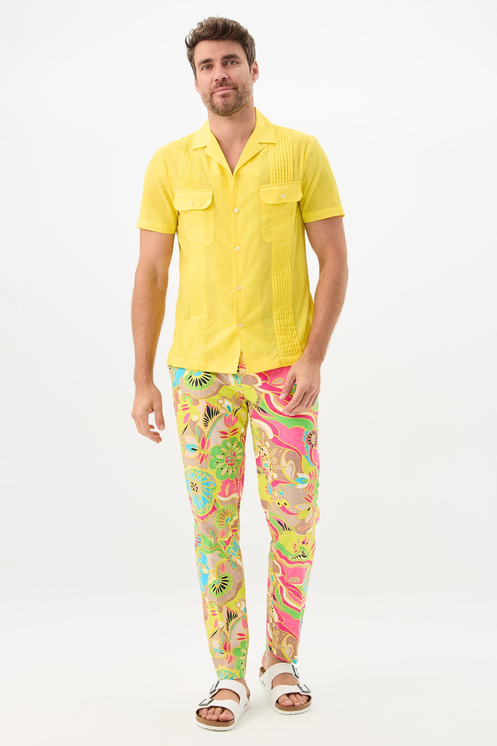 Clyde Slim Trouser - Venus
