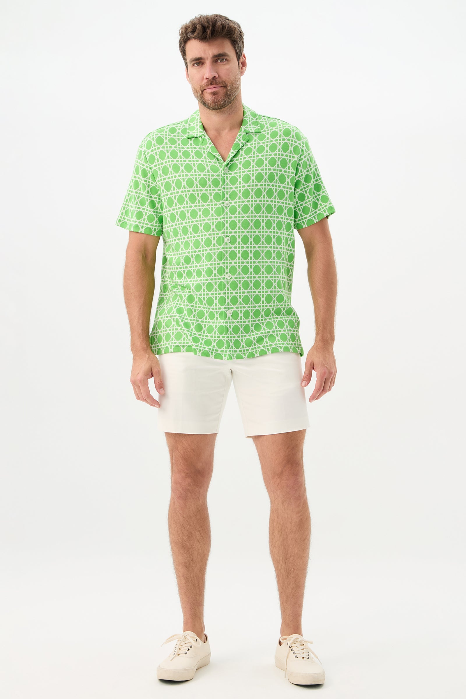 Felix Short-Sleeve Knit Shirt - Billie Jean