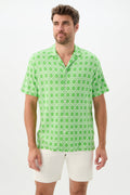 Felix Short-Sleeve Knit Shirt - Billie Jean