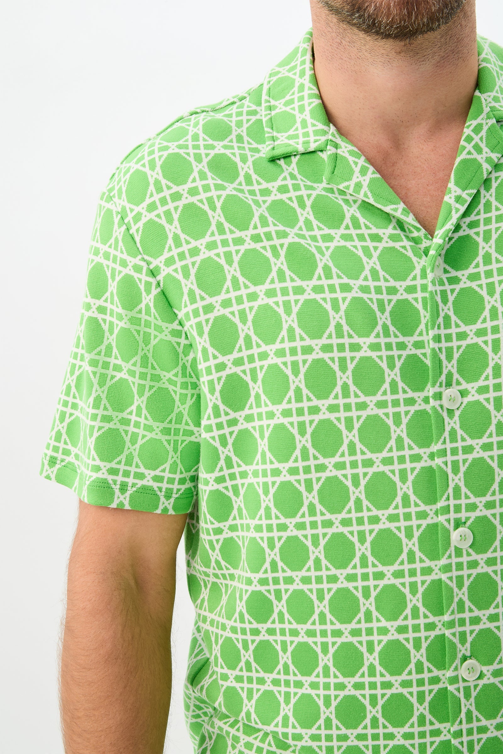 Felix Short-Sleeve Knit Shirt - Billie Jean