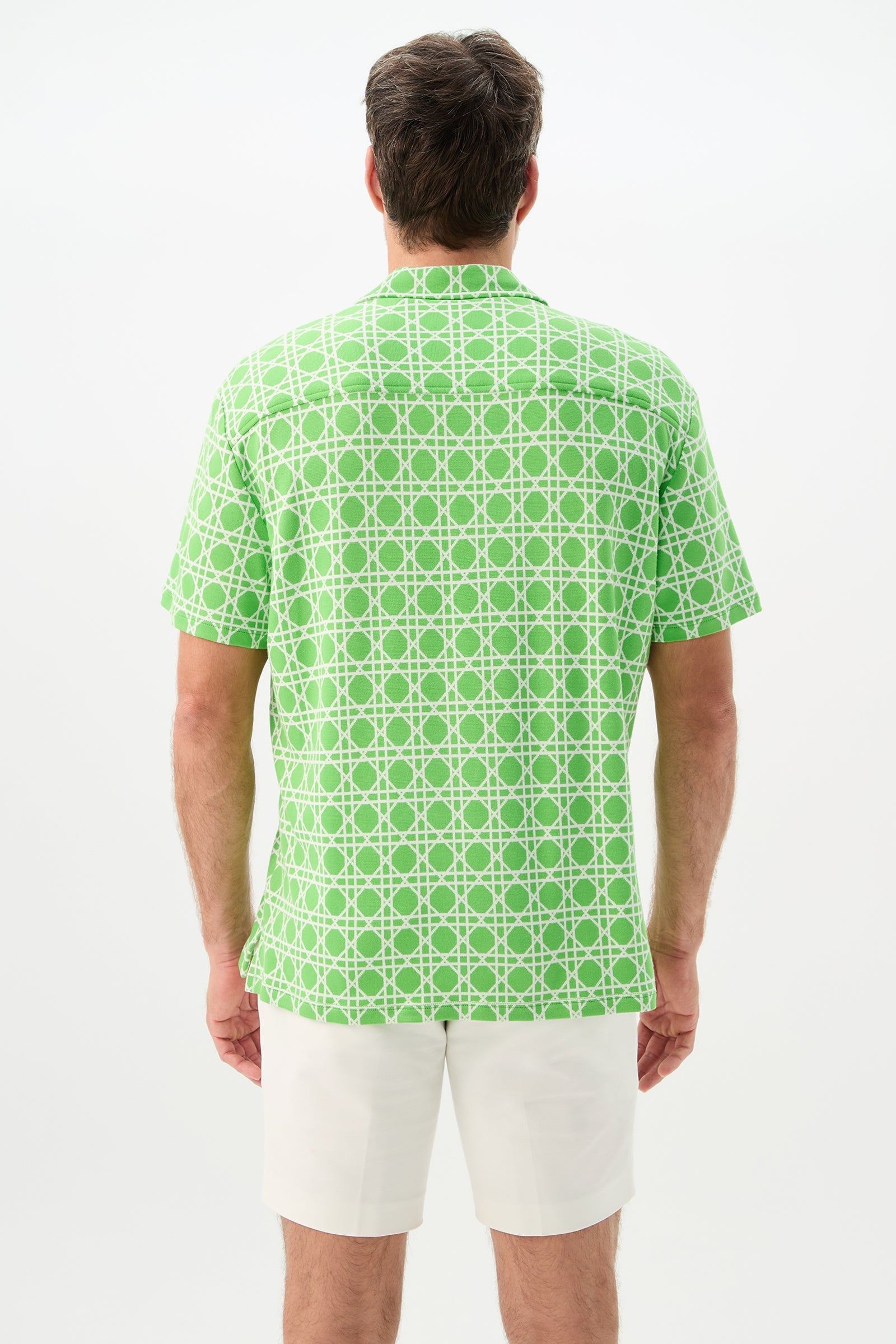 Felix Short-Sleeve Knit Shirt - Billie Jean