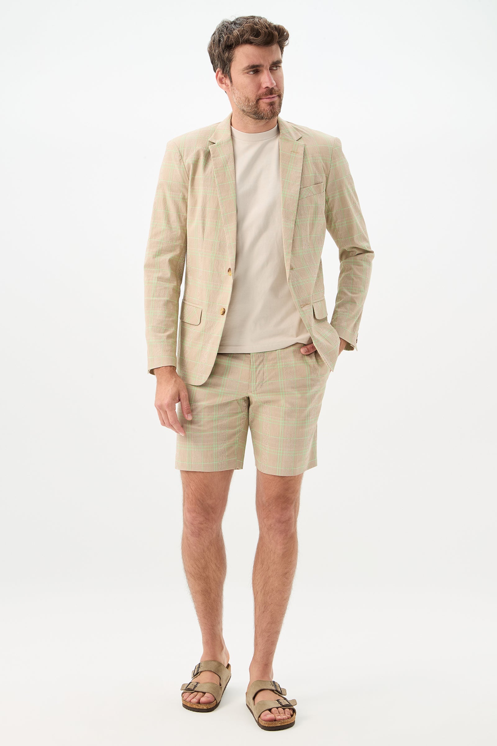 Louie Blazer - Zianieri Plaid