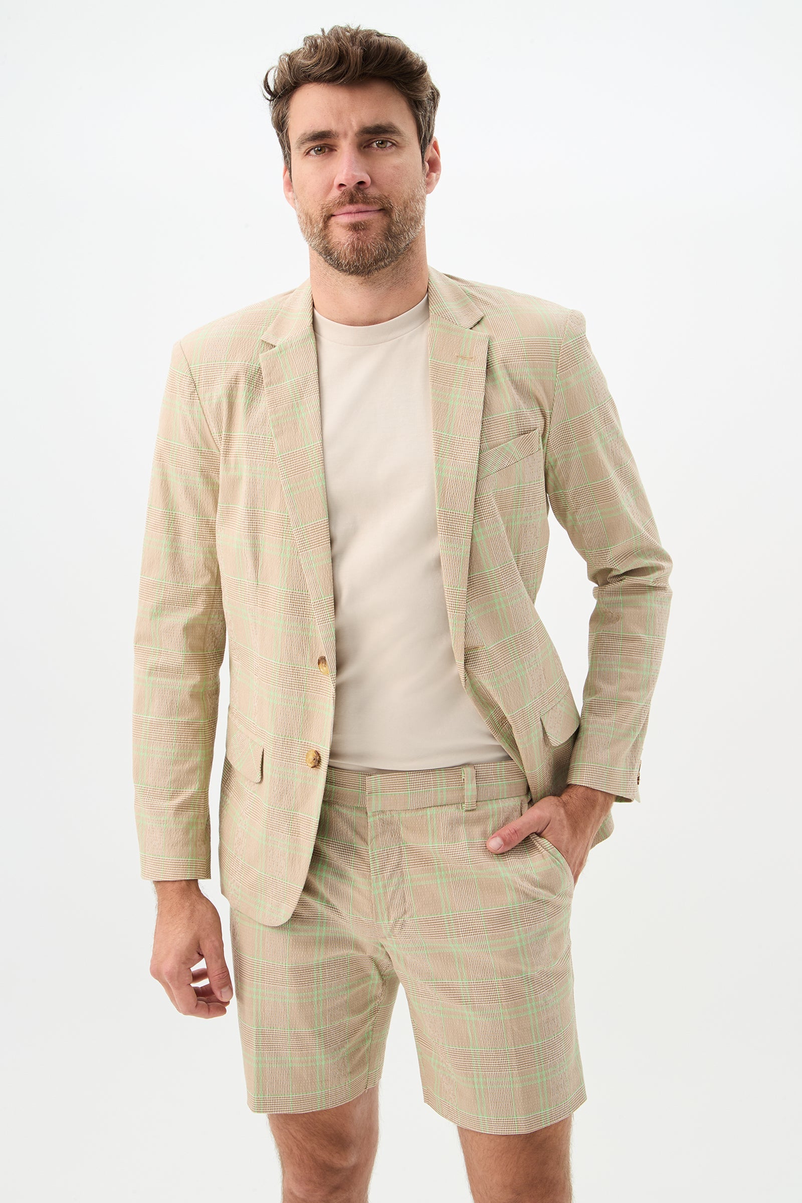 Louie Blazer - Zianieri Plaid