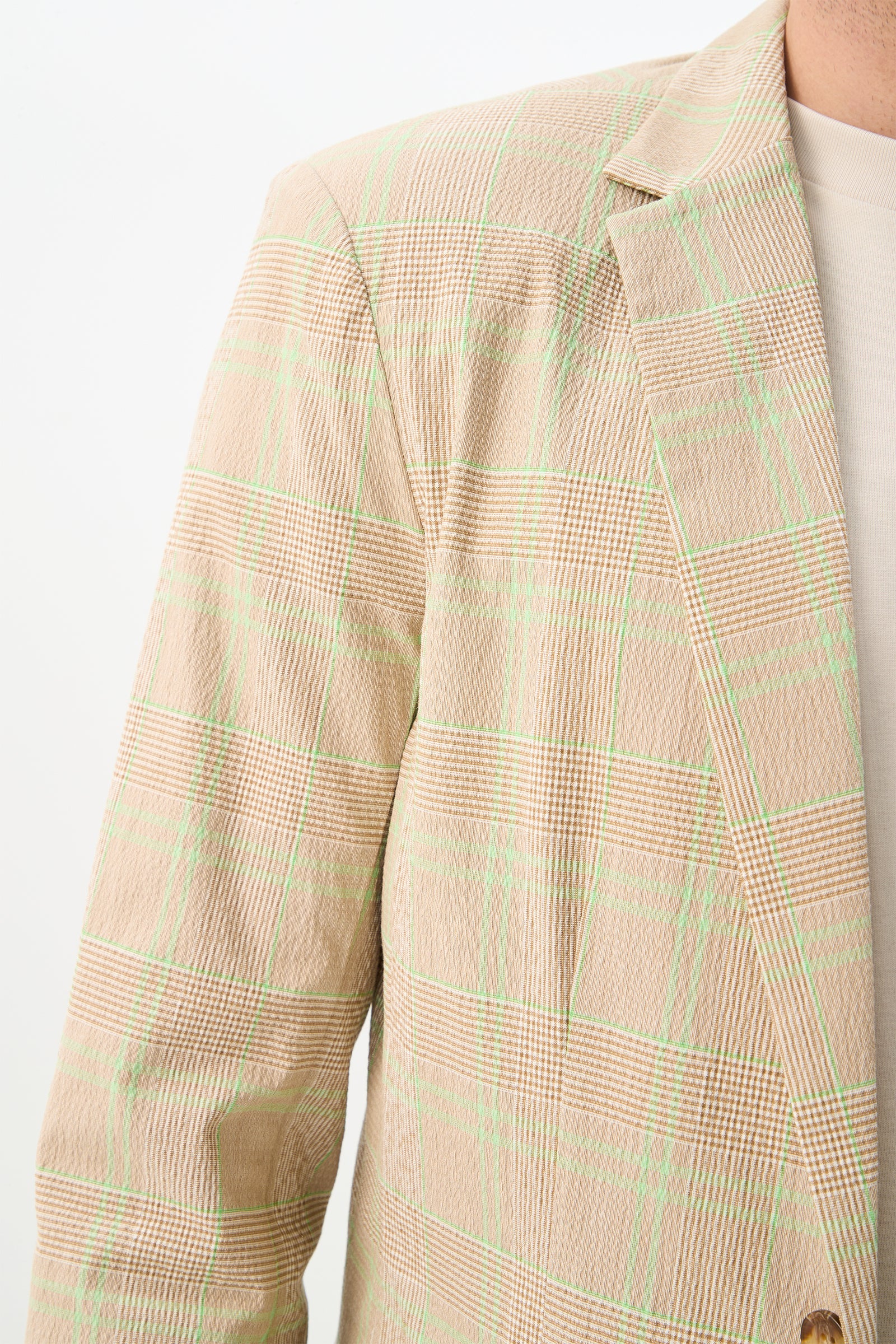 Louie Blazer - Zianieri Plaid