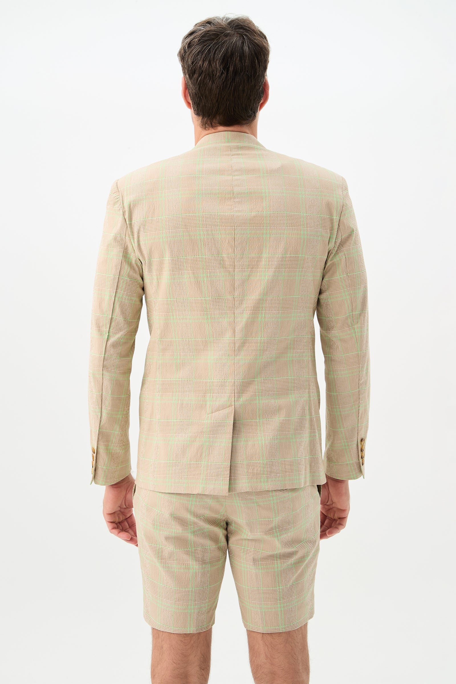 Louie Blazer - Zianieri Plaid