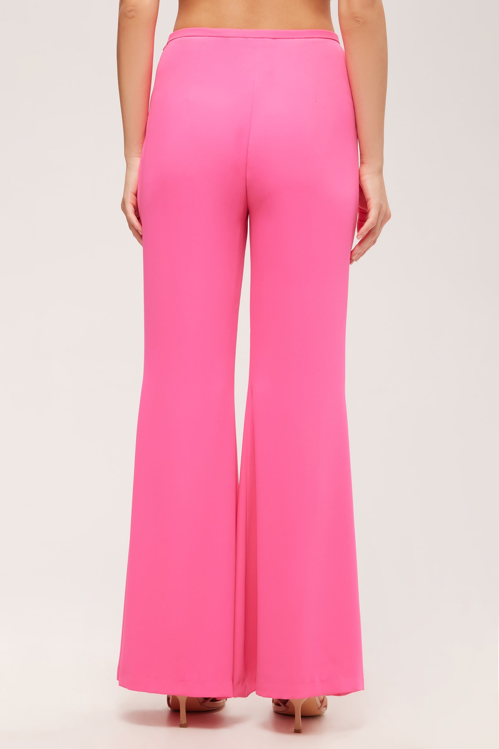 Drop Shot Flared Pant - Double Georgette