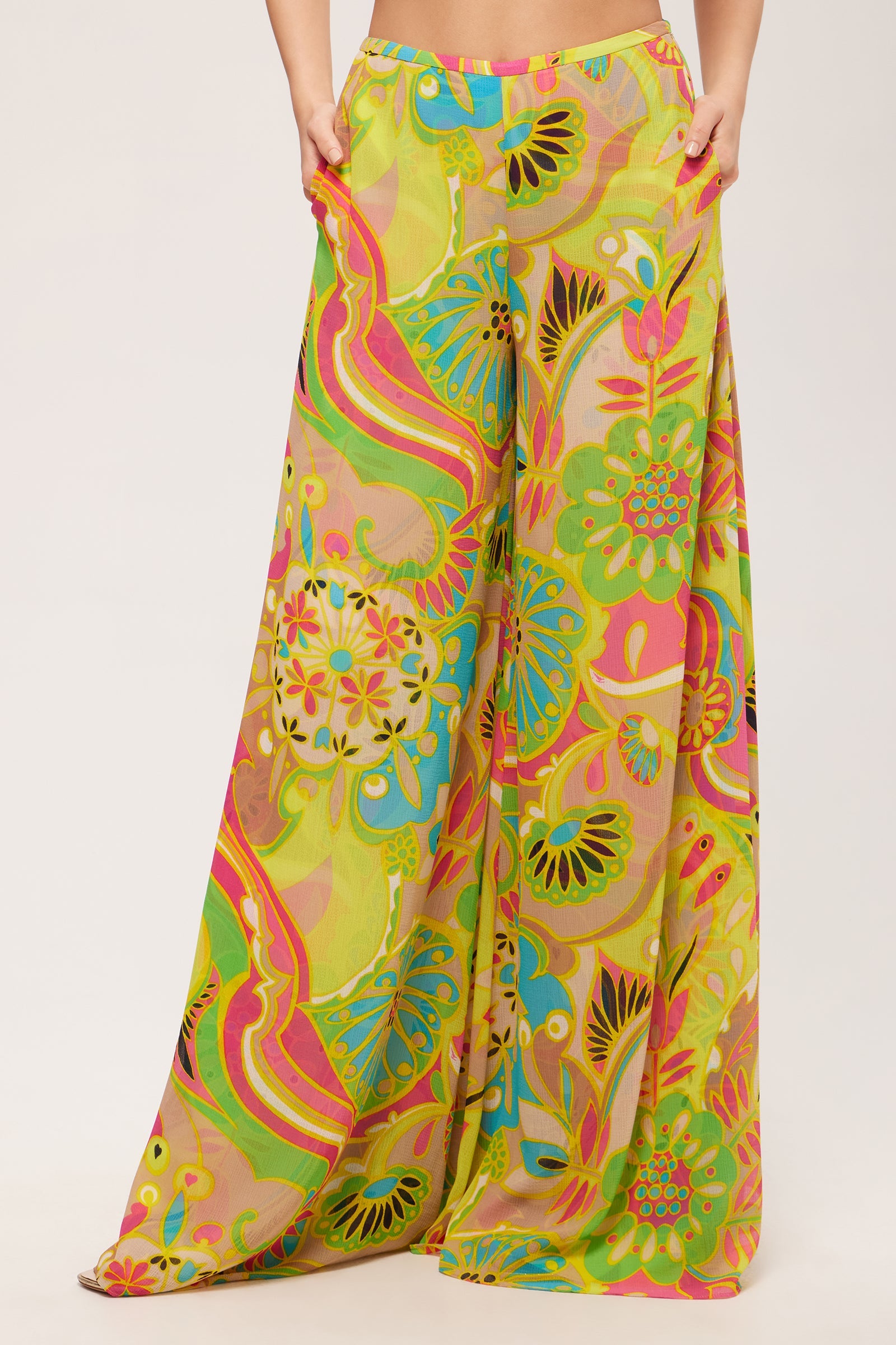 Jack Wide-Leg Pant - Venus