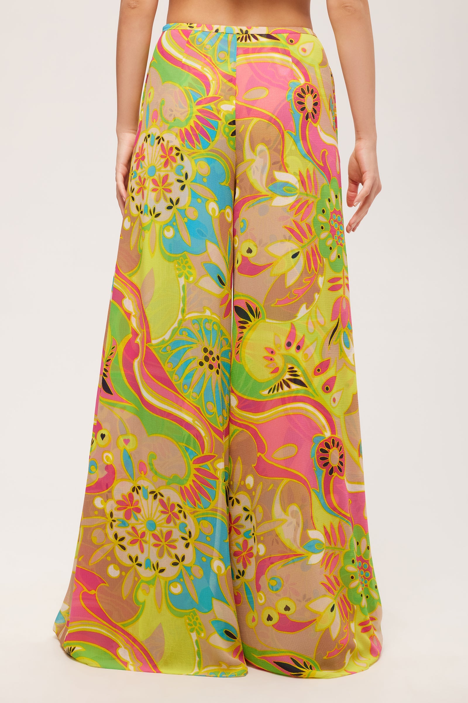 Jack Wide-Leg Pant - Venus