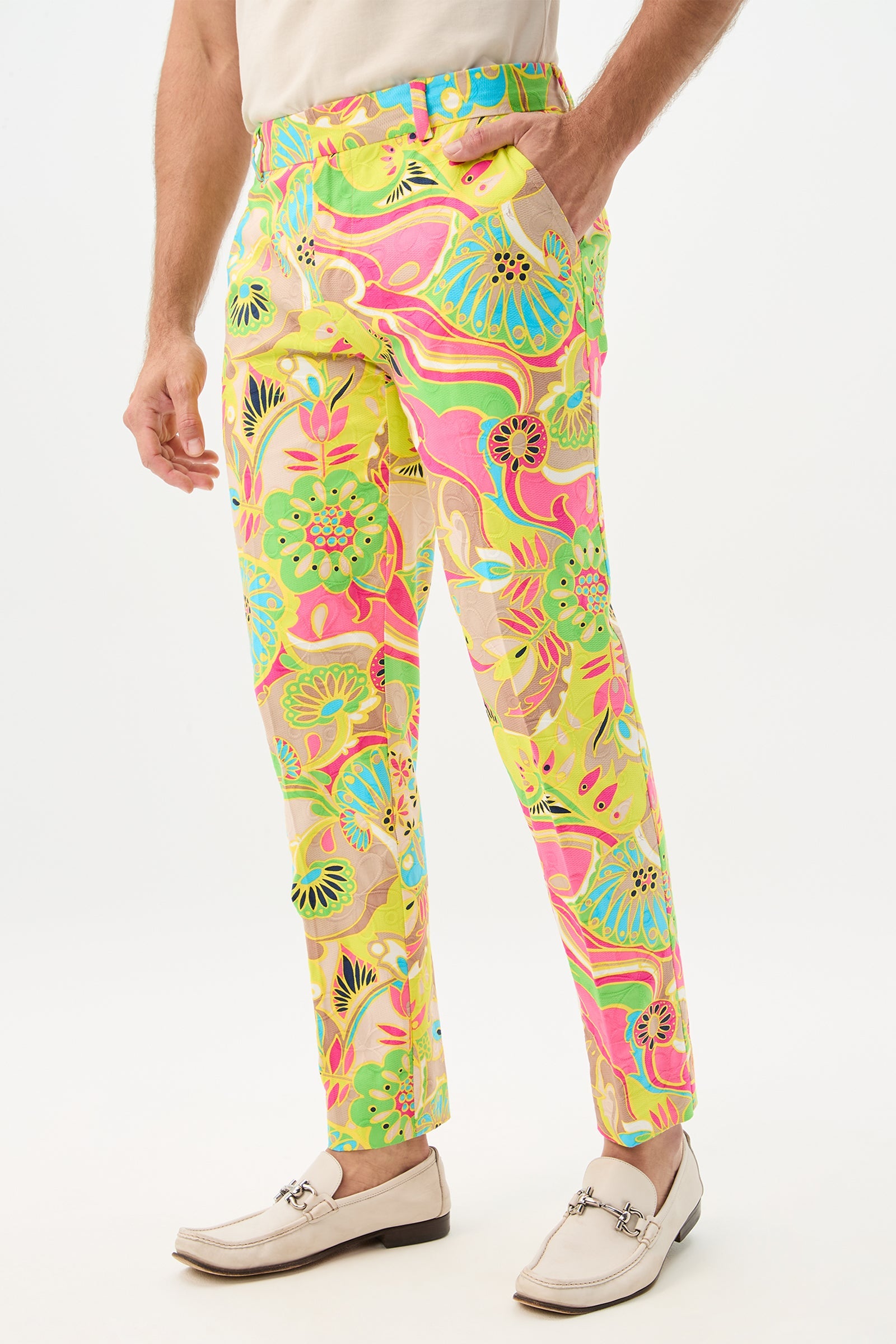 Clyde Slim Trouser - Venus