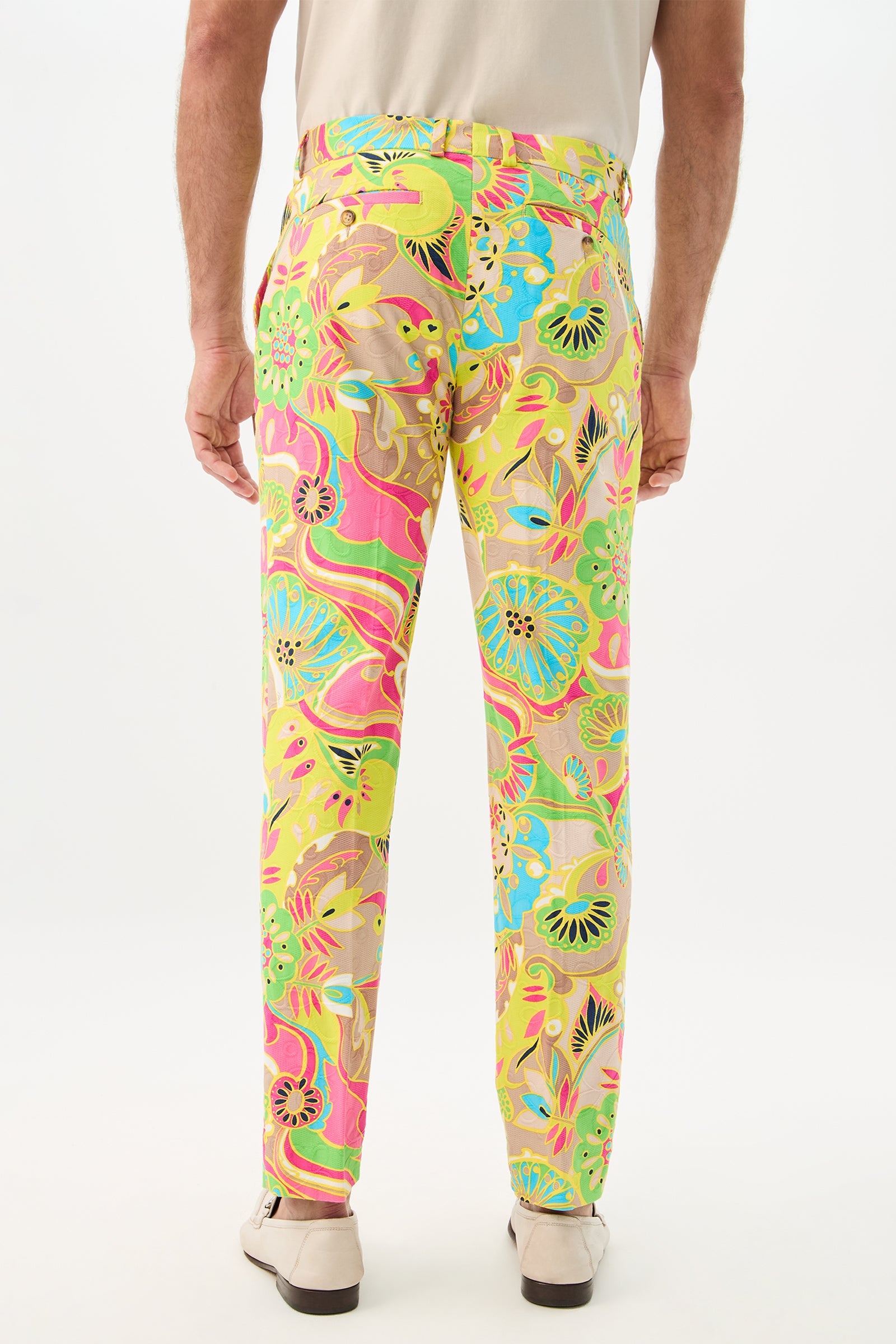Clyde Slim Trouser - Venus