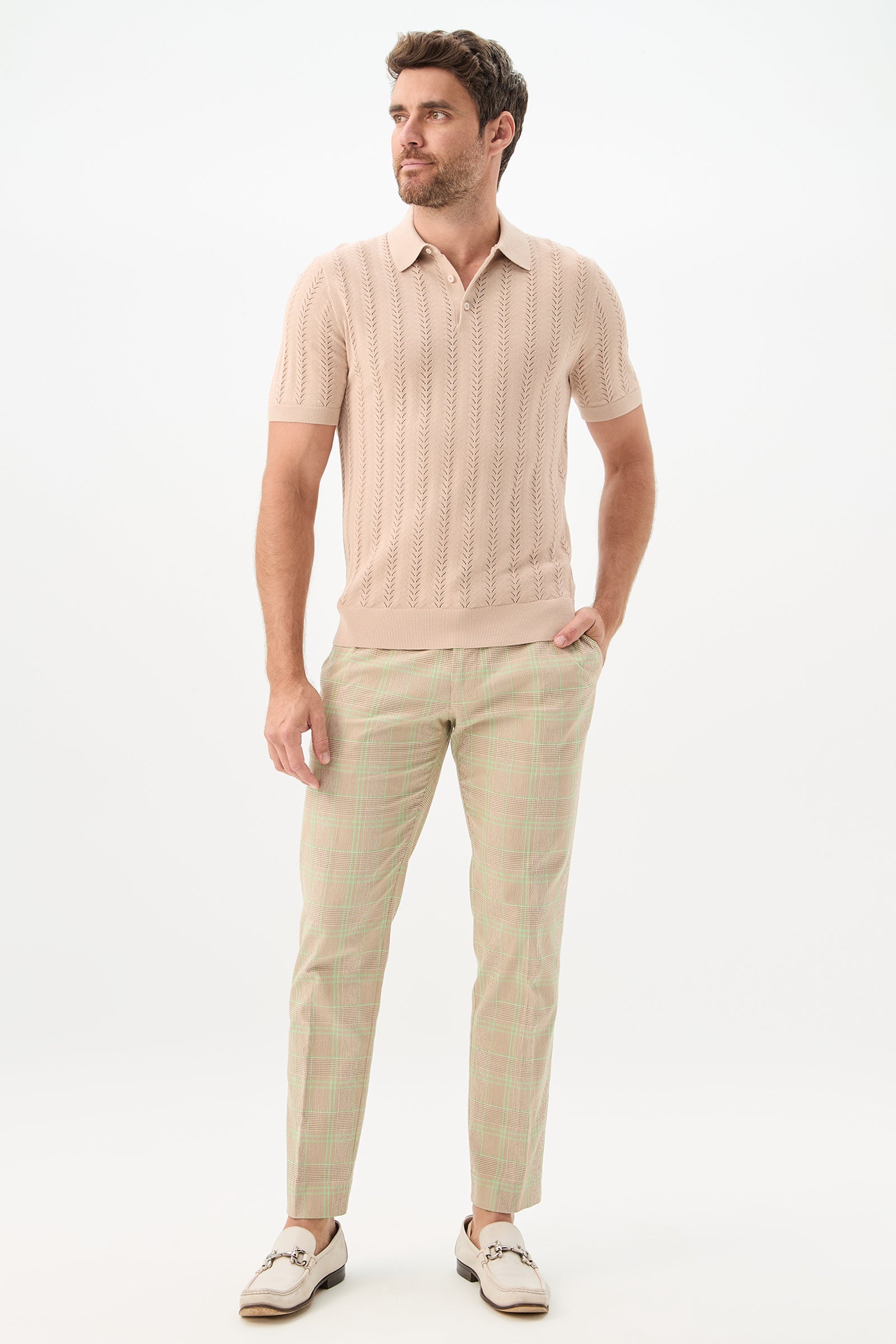 Cole Short-Sleeve Polo