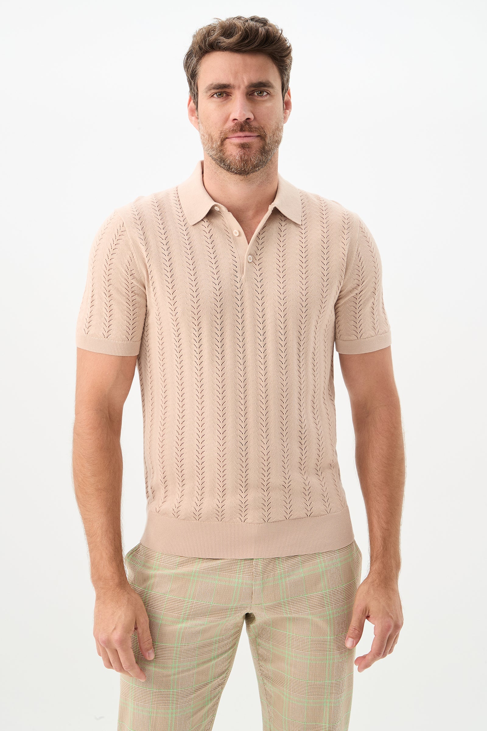 Cole Short-Sleeve Polo