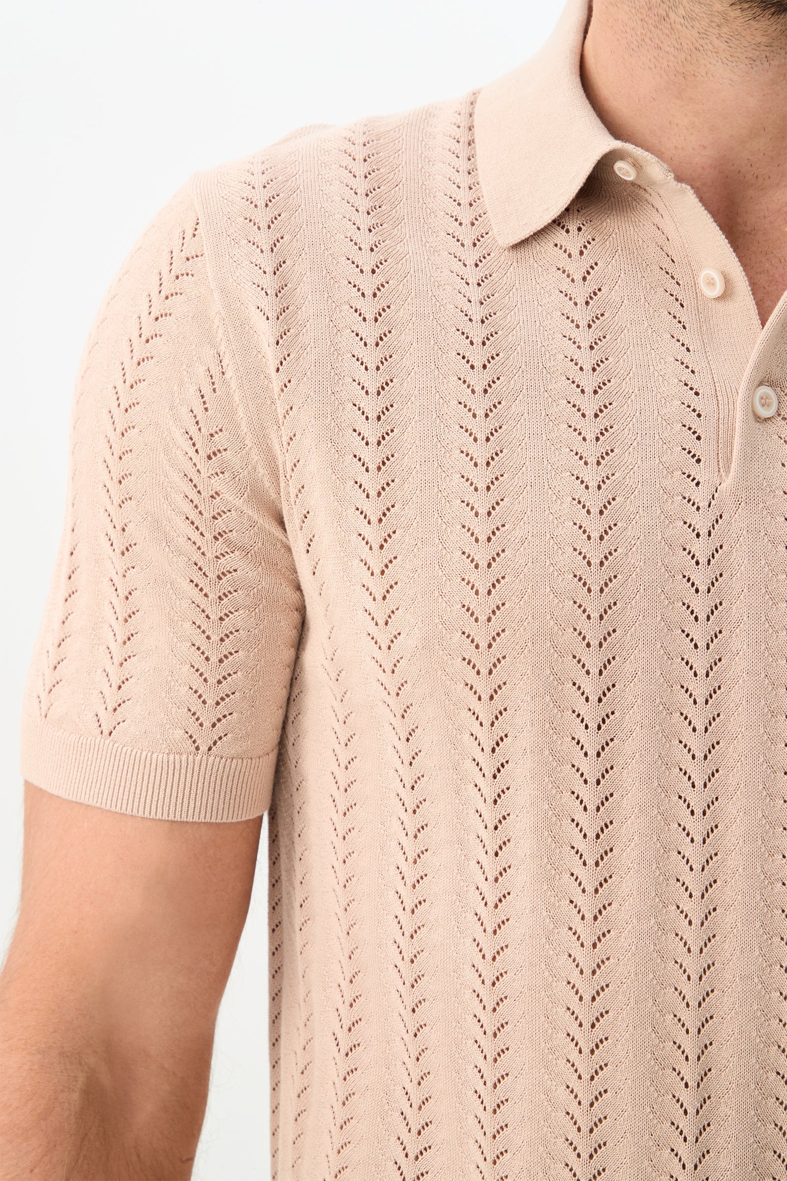 Cole Short-Sleeve Polo
