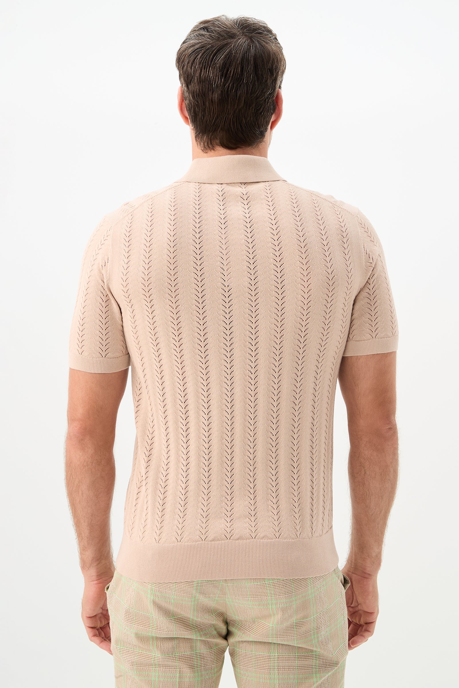 Cole Short-Sleeve Polo