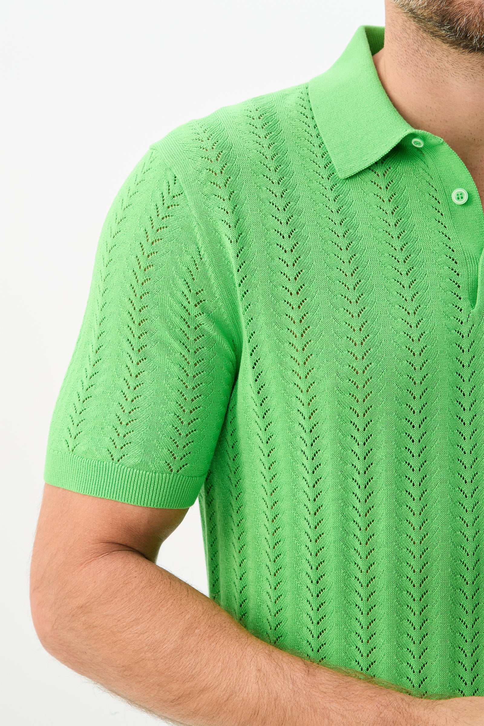 Cole Short-Sleeve Polo