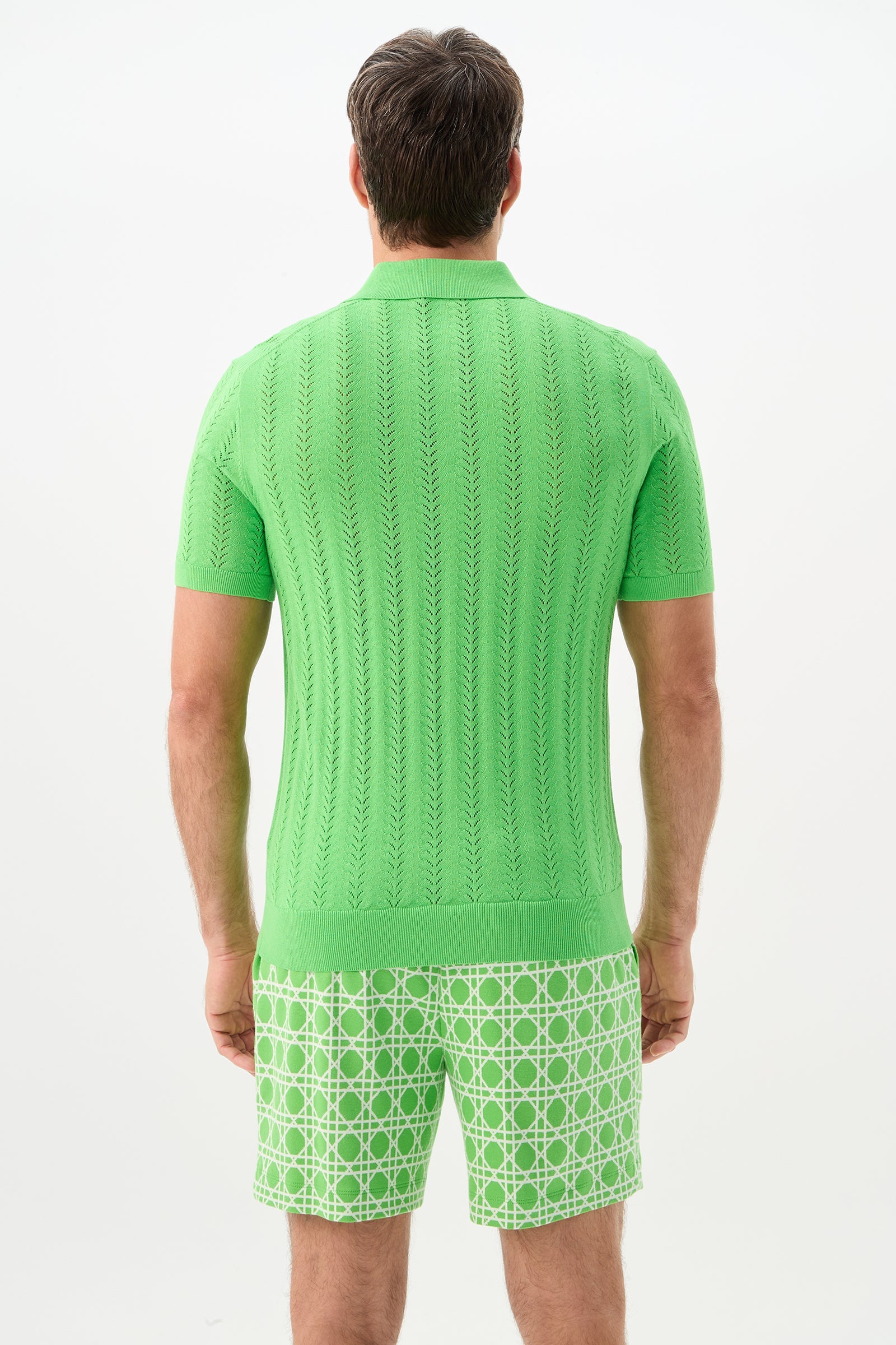 Cole Short-Sleeve Polo