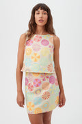 Cayley Top - Parapluie Jacquard