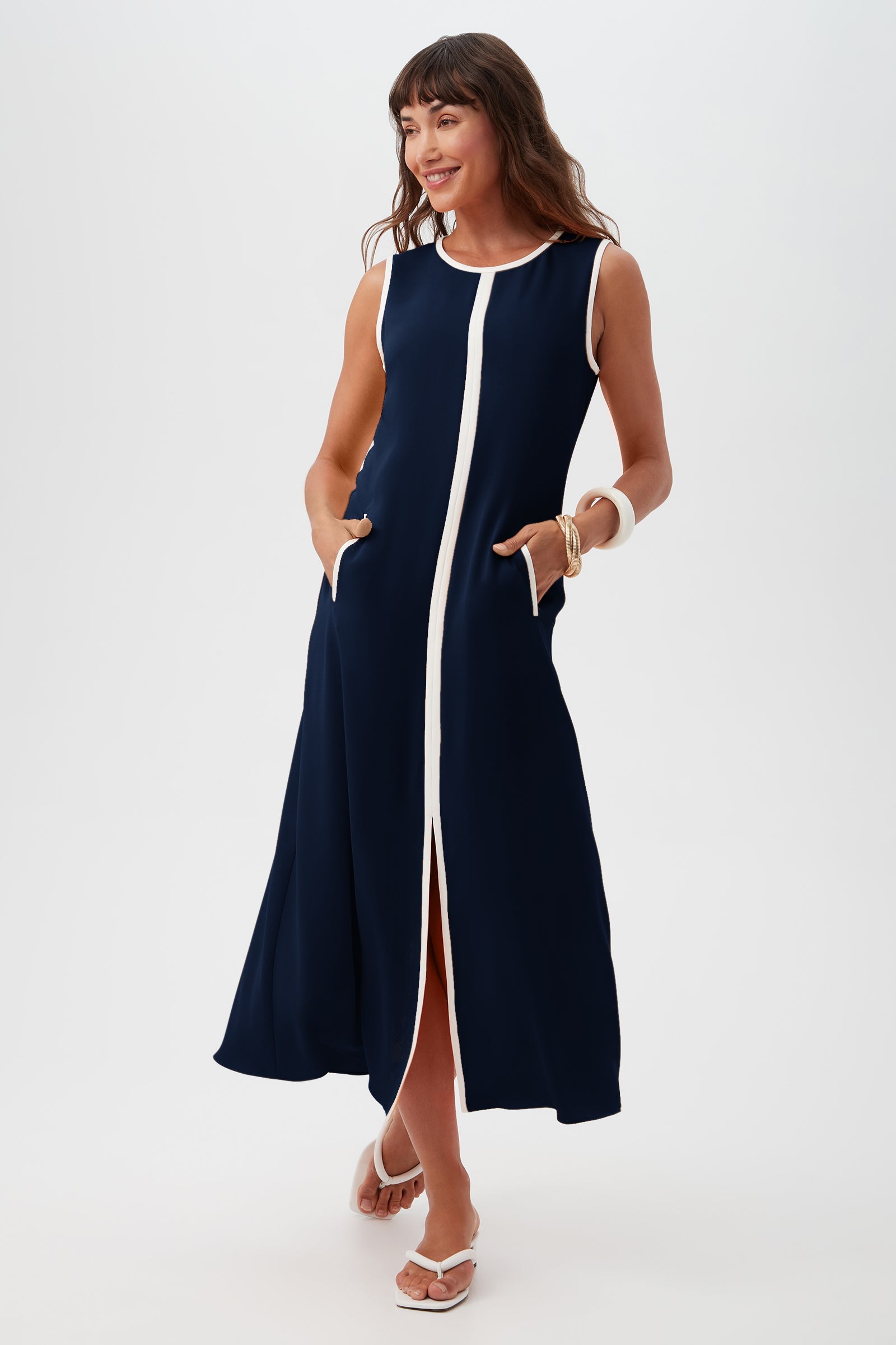 Magnifique Sleeveless Dress