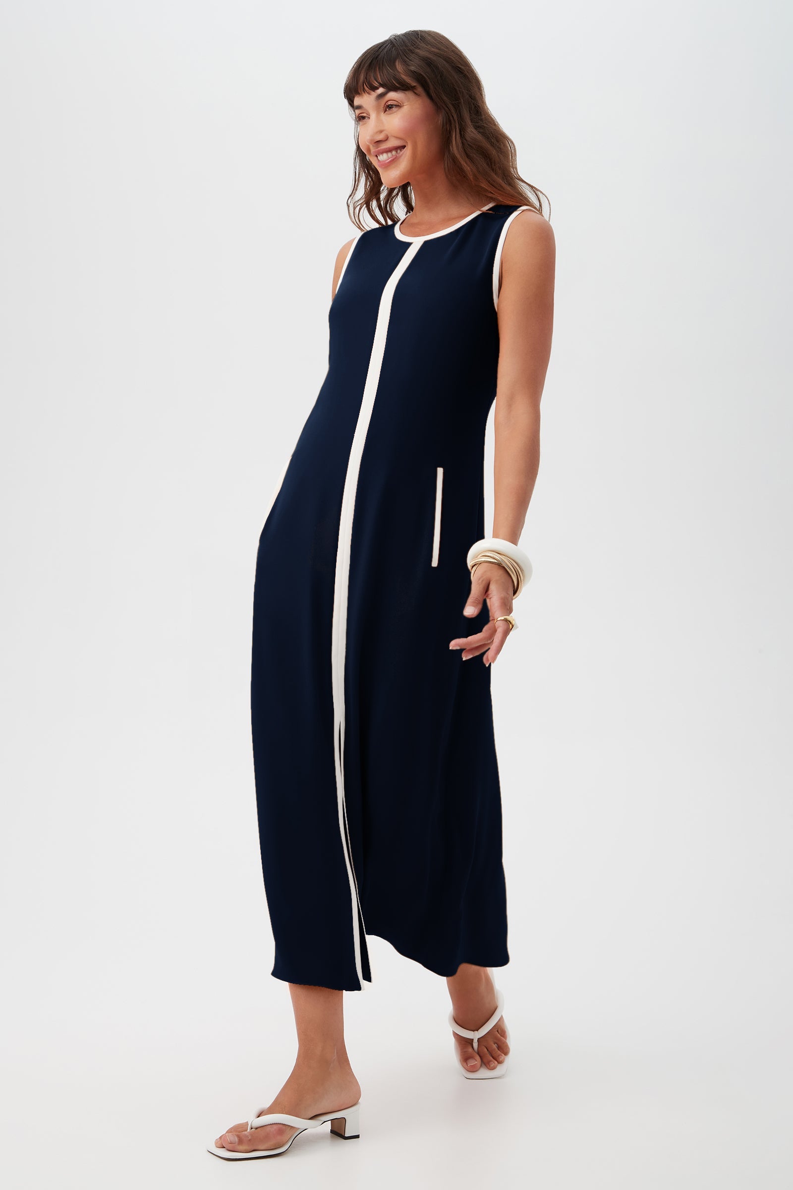 Magnifique Sleeveless Dress