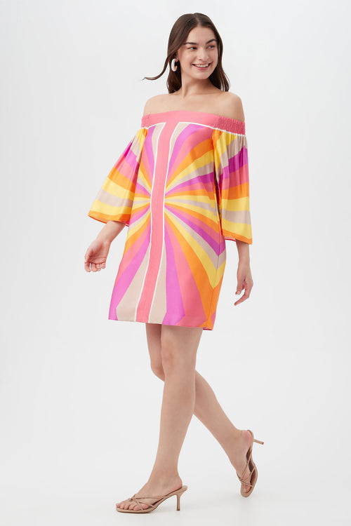 Amaris Off-Shoulder Dress