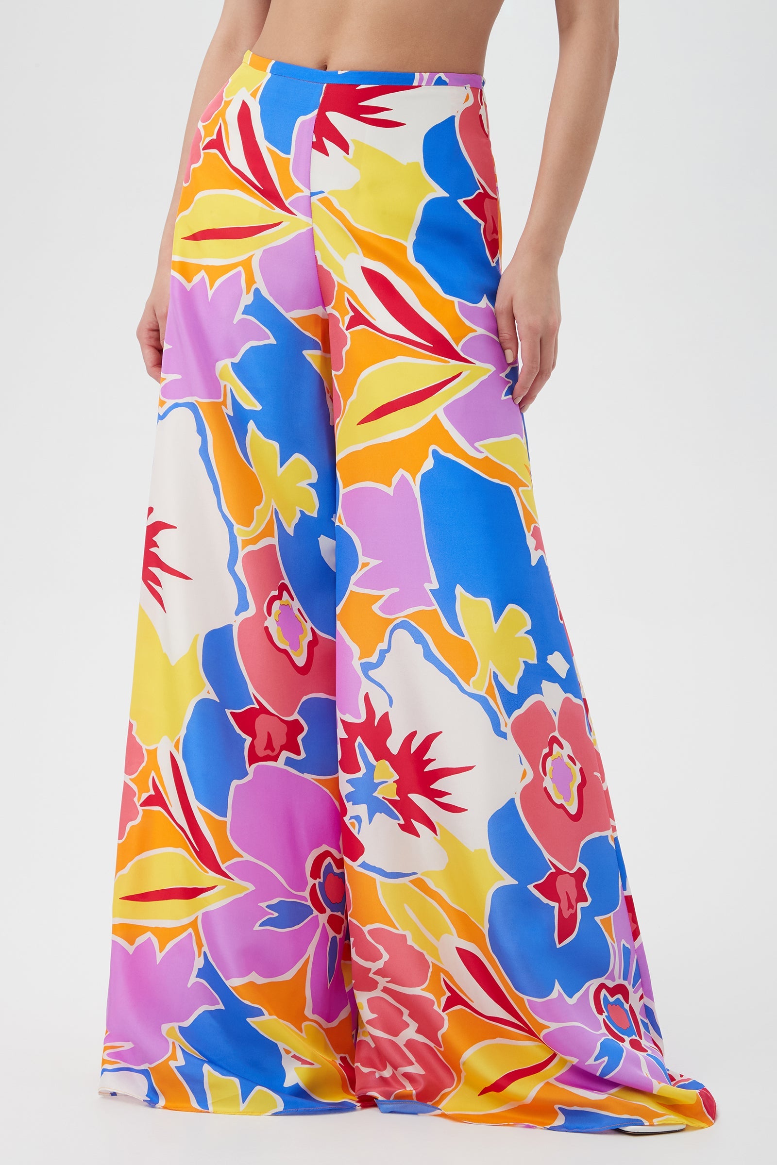 Jack Wide-Leg Pant - Soie Paradis