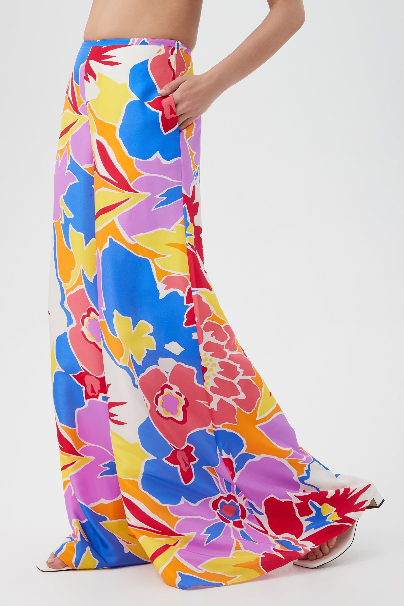 Jack Wide-Leg Pant - Soie Paradis