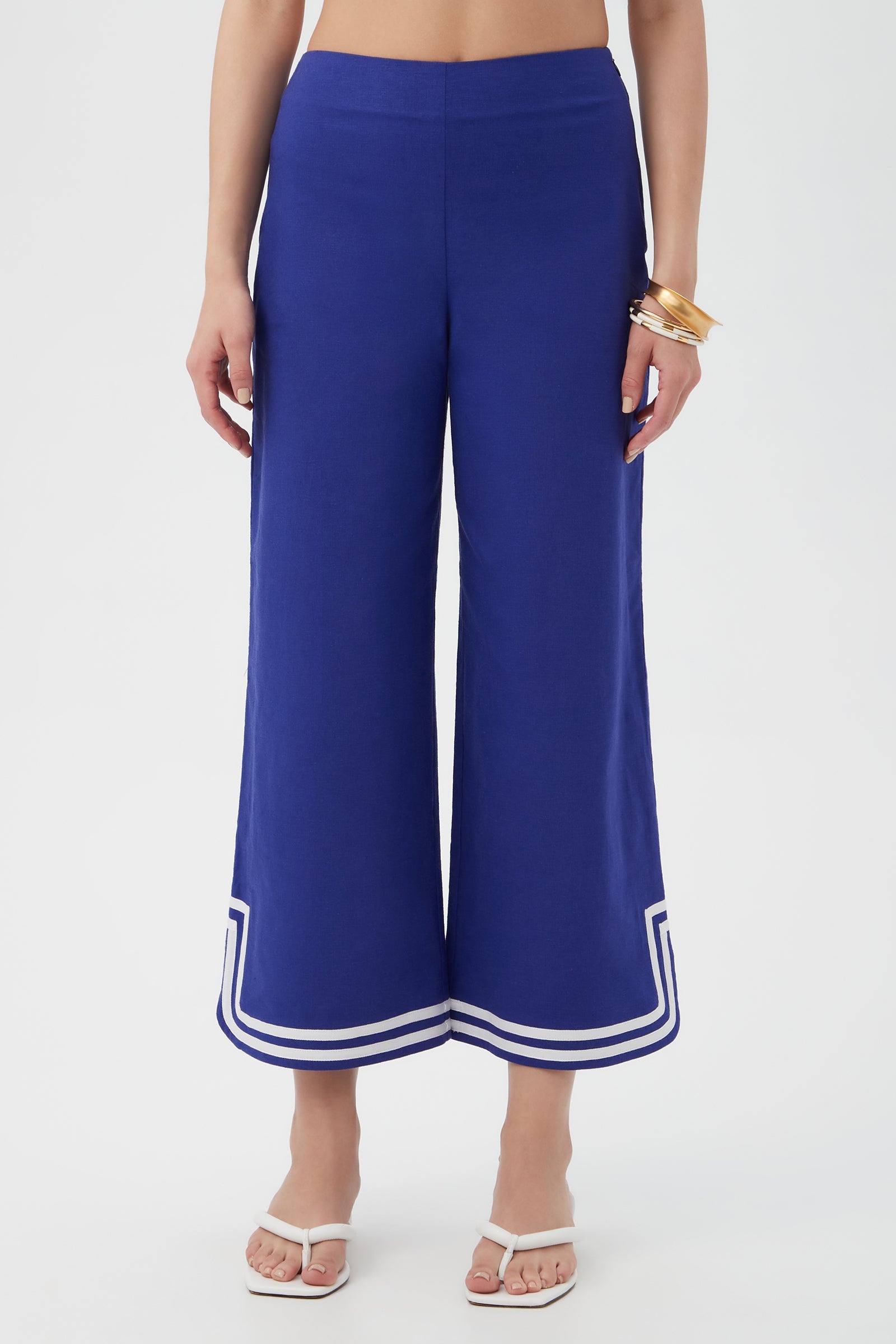 Abbey Wide-Leg Crop Pant
