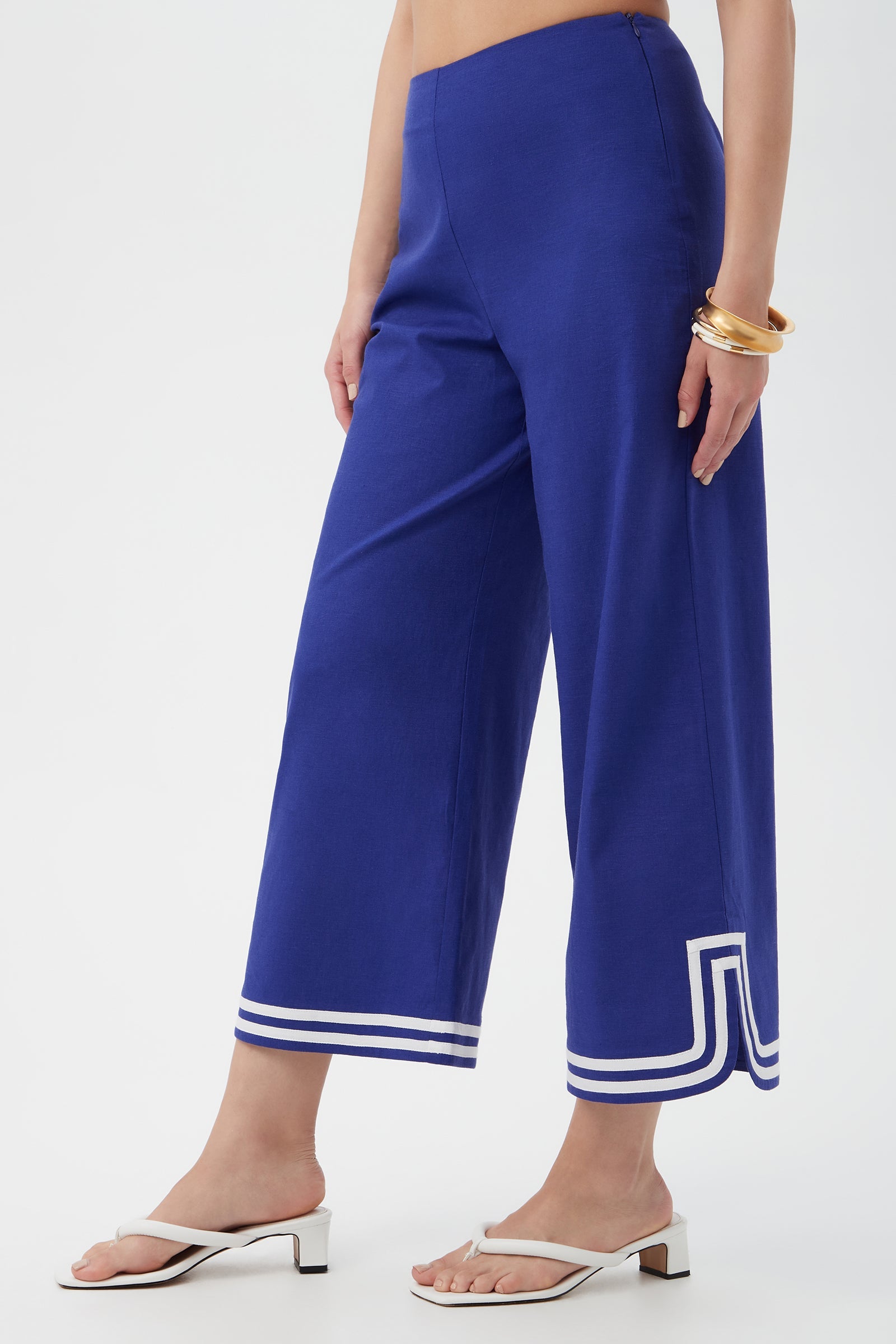 Abbey Wide-Leg Crop Pant