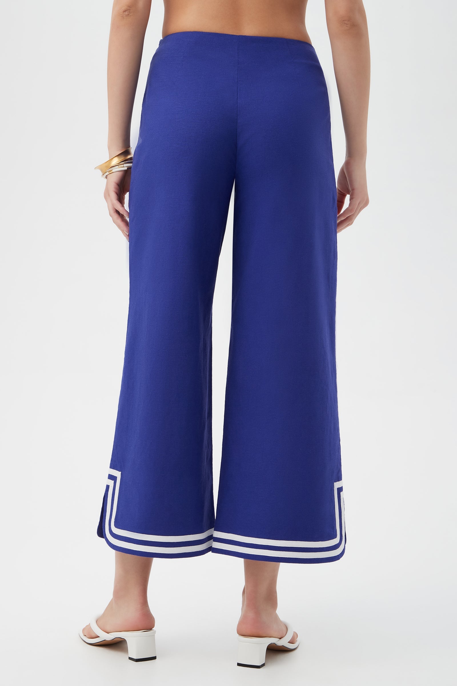 Abbey Wide-Leg Crop Pant