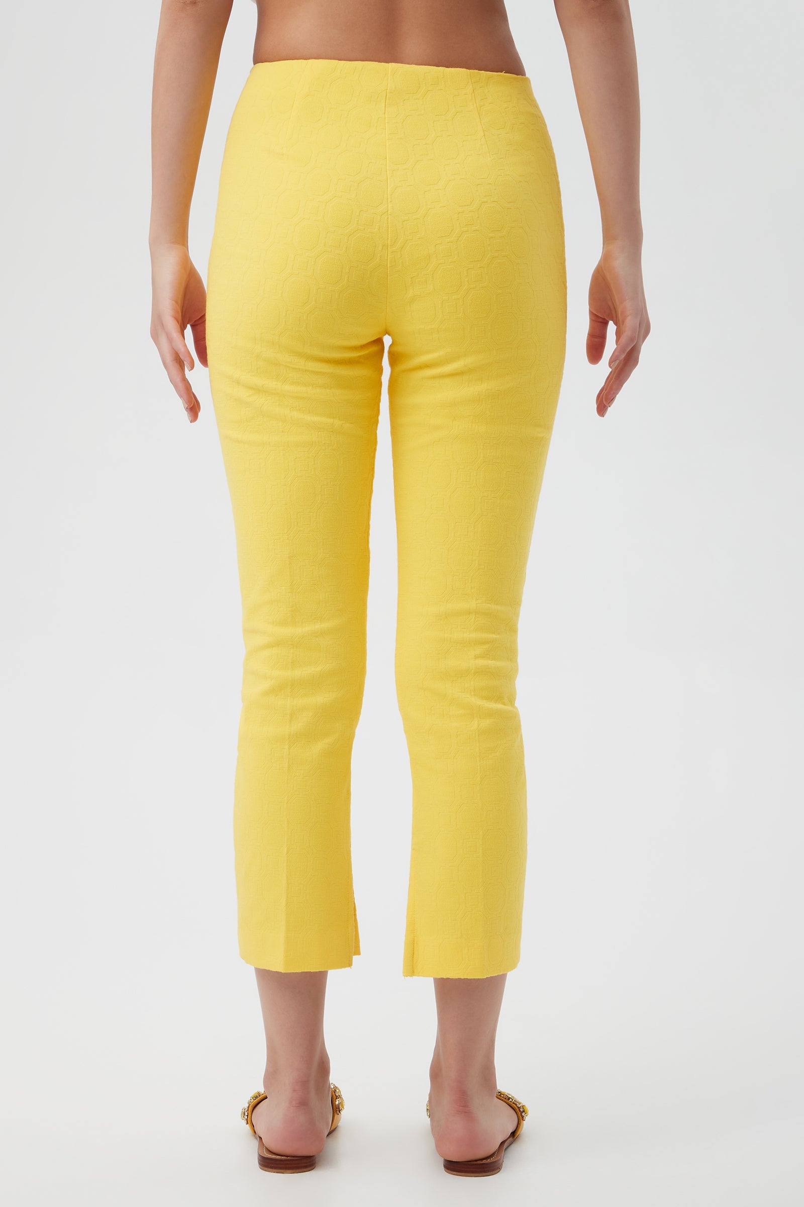 Pop Slim-Leg Stretch Pant